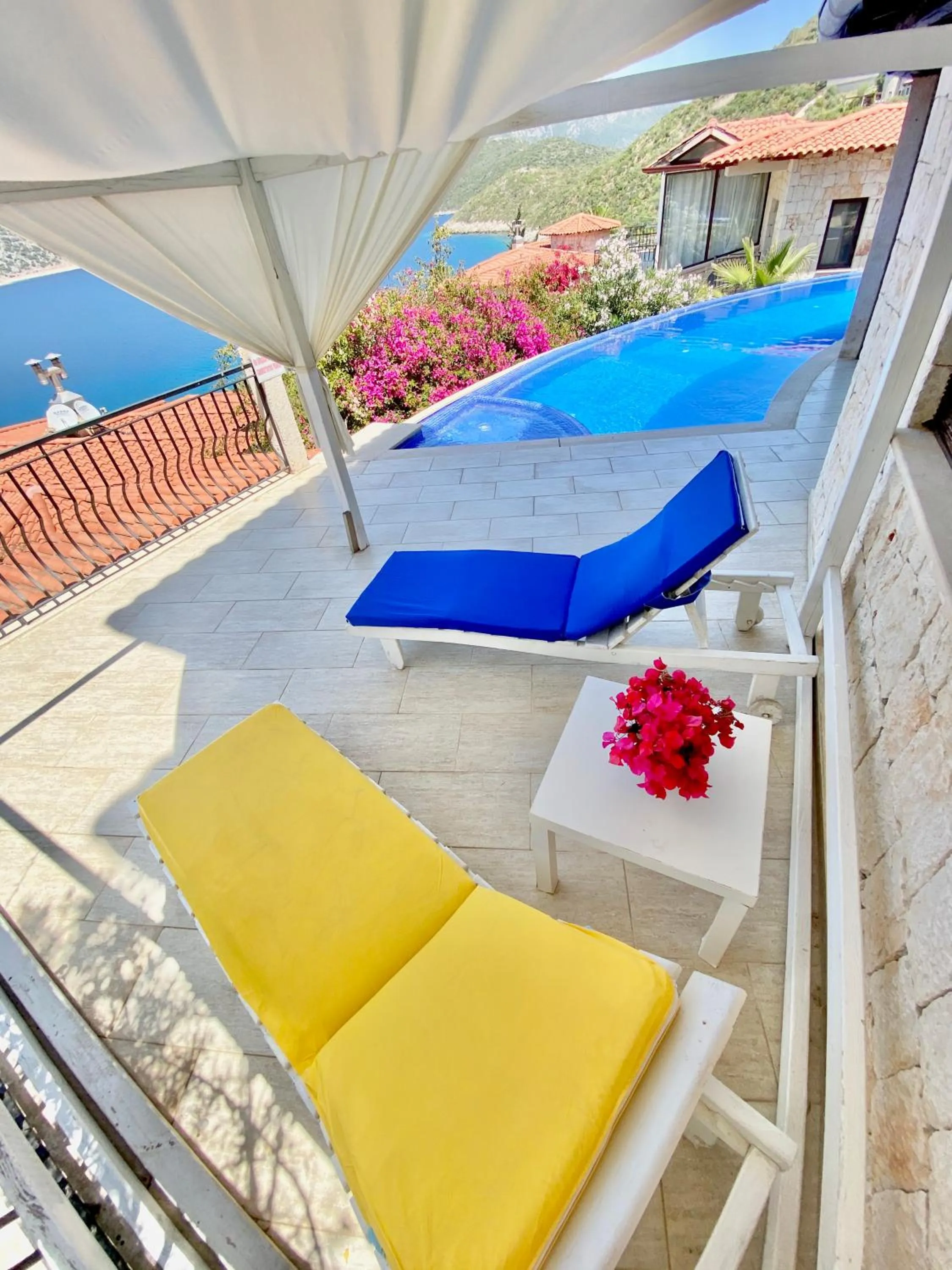 Balcony/Terrace in Club Hotel Barbarossa