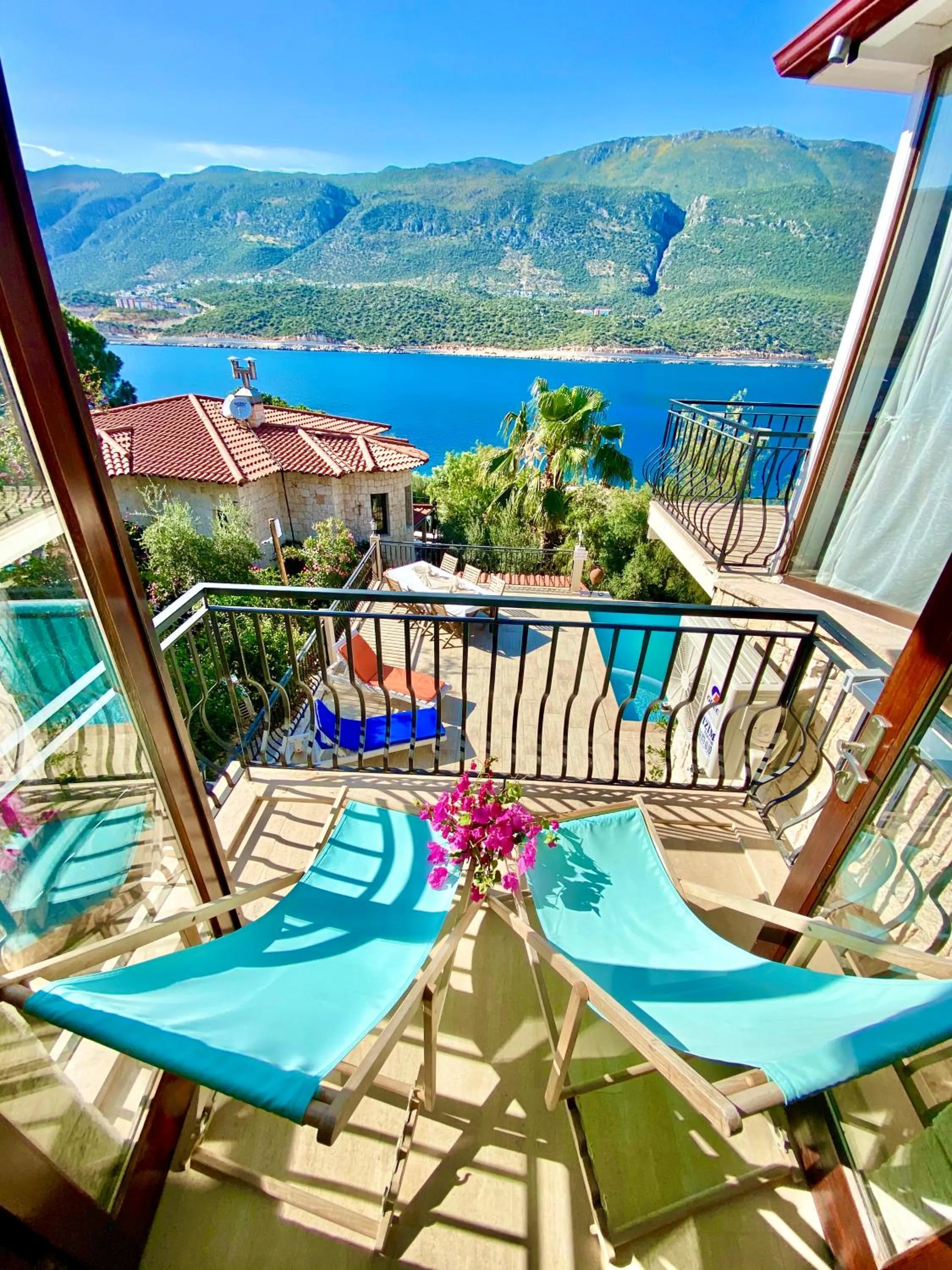 Sea view in Club Hotel Barbarossa