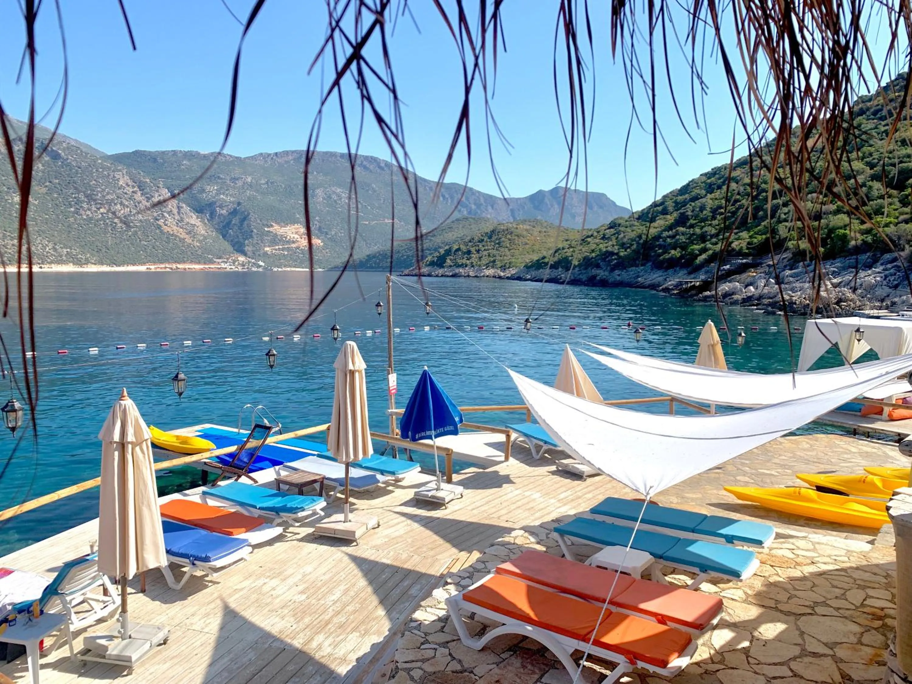 Beach in Club Hotel Barbarossa