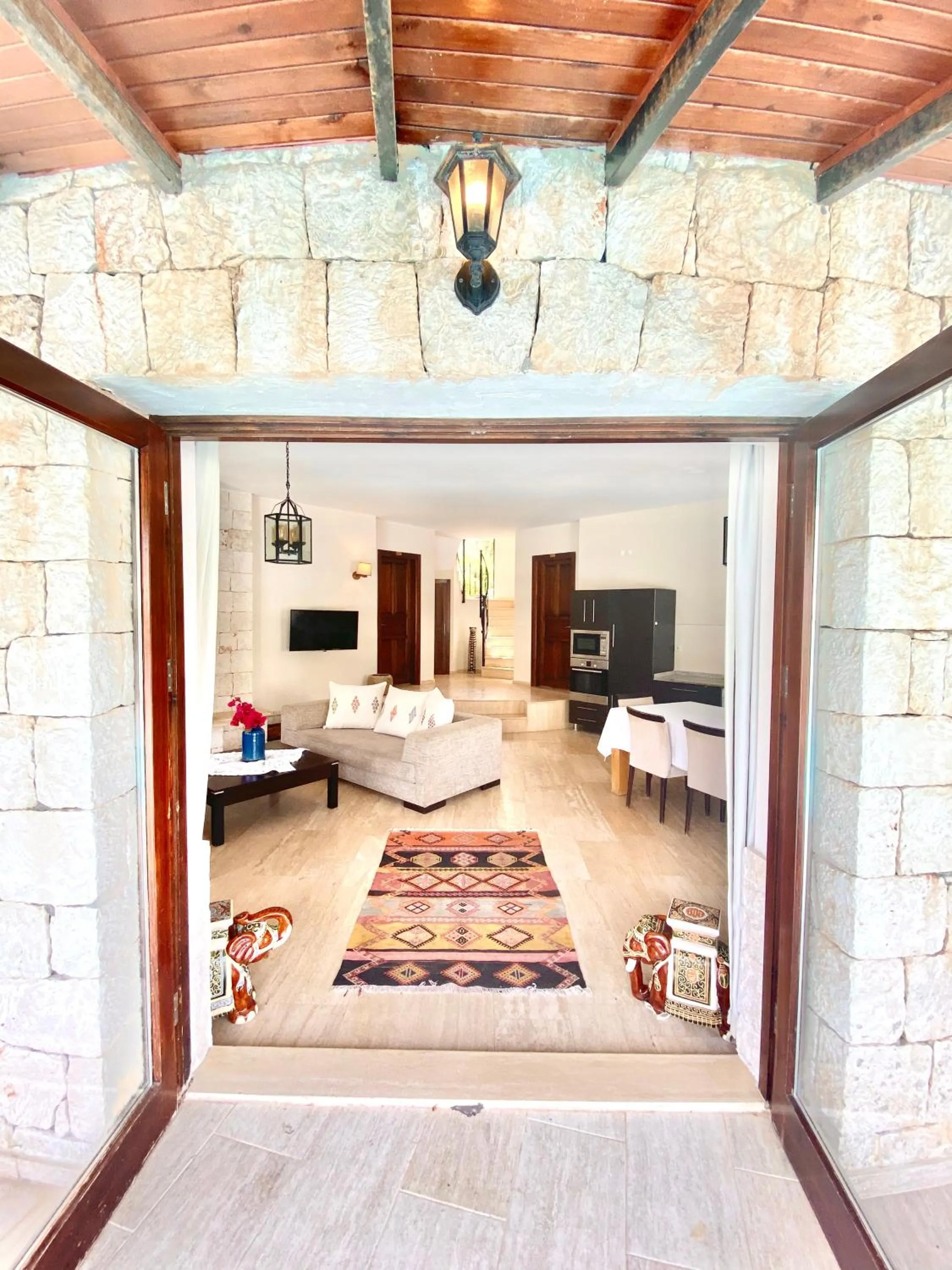 Living room in Club Hotel Barbarossa