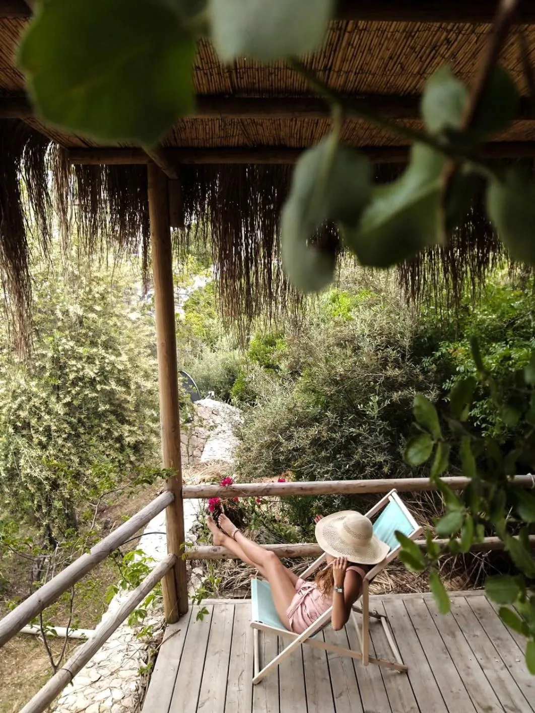 Balcony/Terrace in Club Hotel Barbarossa