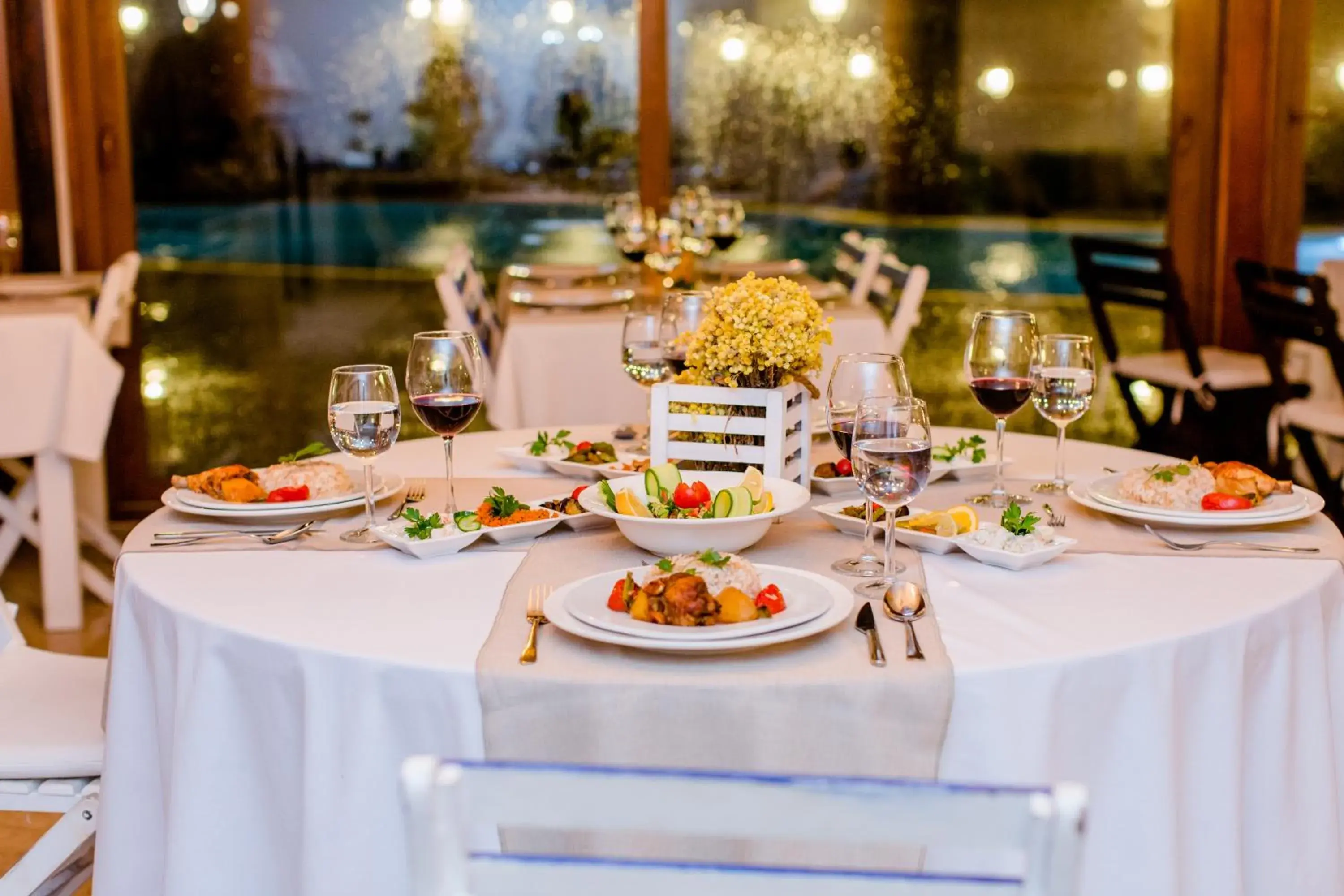 Restaurant/places to eat in Club Hotel Barbarossa Restaurant/places to eat in Club Hotel Barbarossa