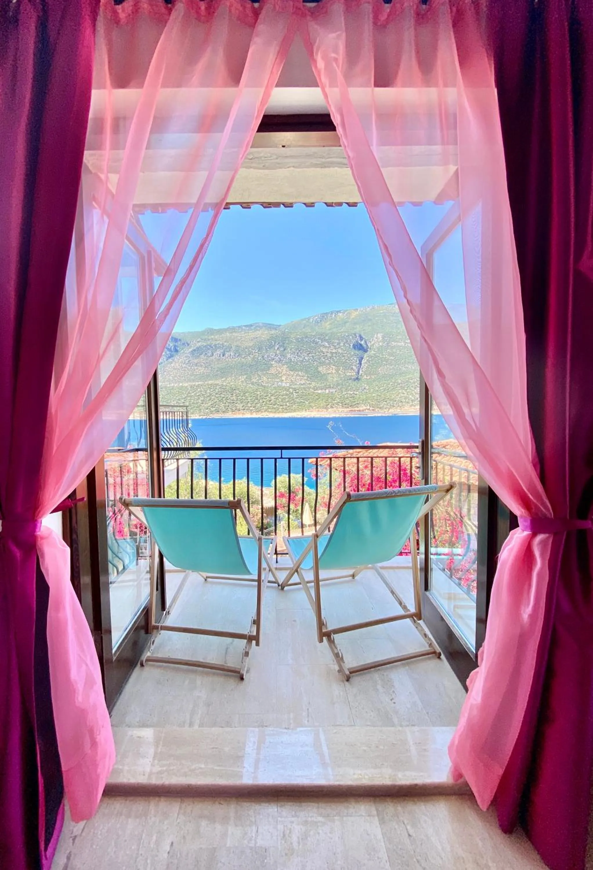 Balcony/Terrace in Club Hotel Barbarossa