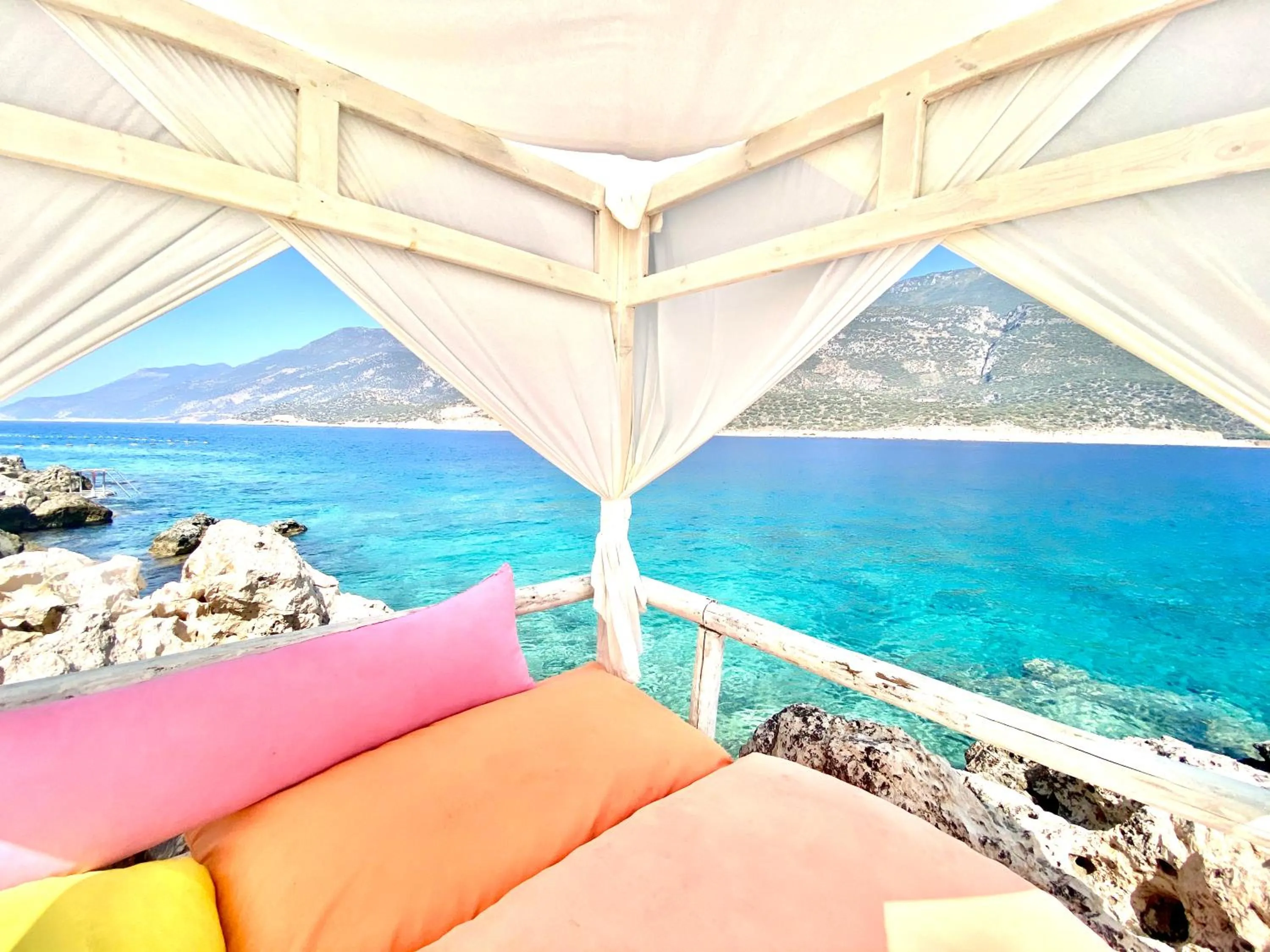 Sea view in Club Hotel Barbarossa