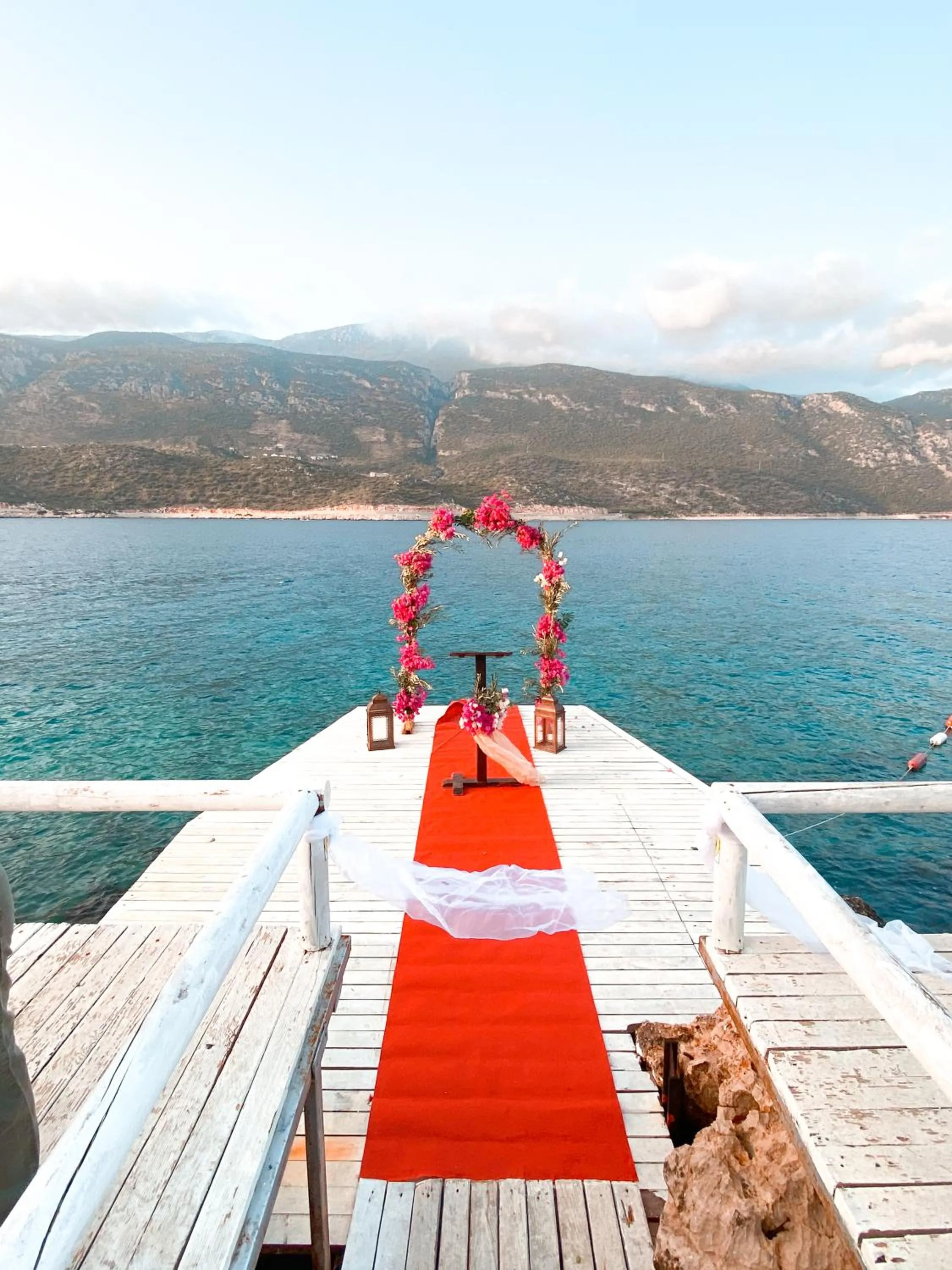 Sea view in Club Hotel Barbarossa