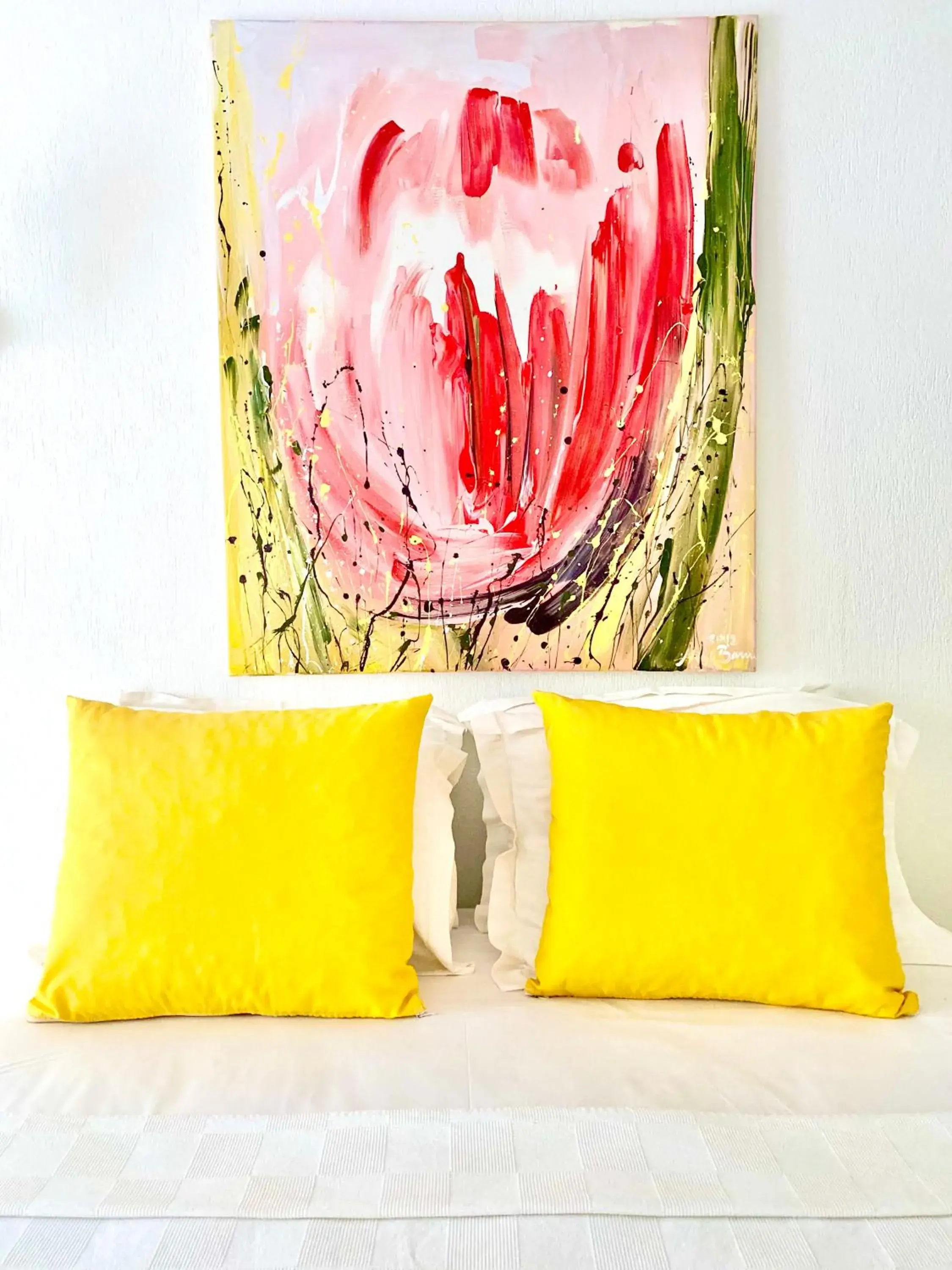 Bed in Club Hotel Barbarossa Bed in Club Hotel Barbarossa