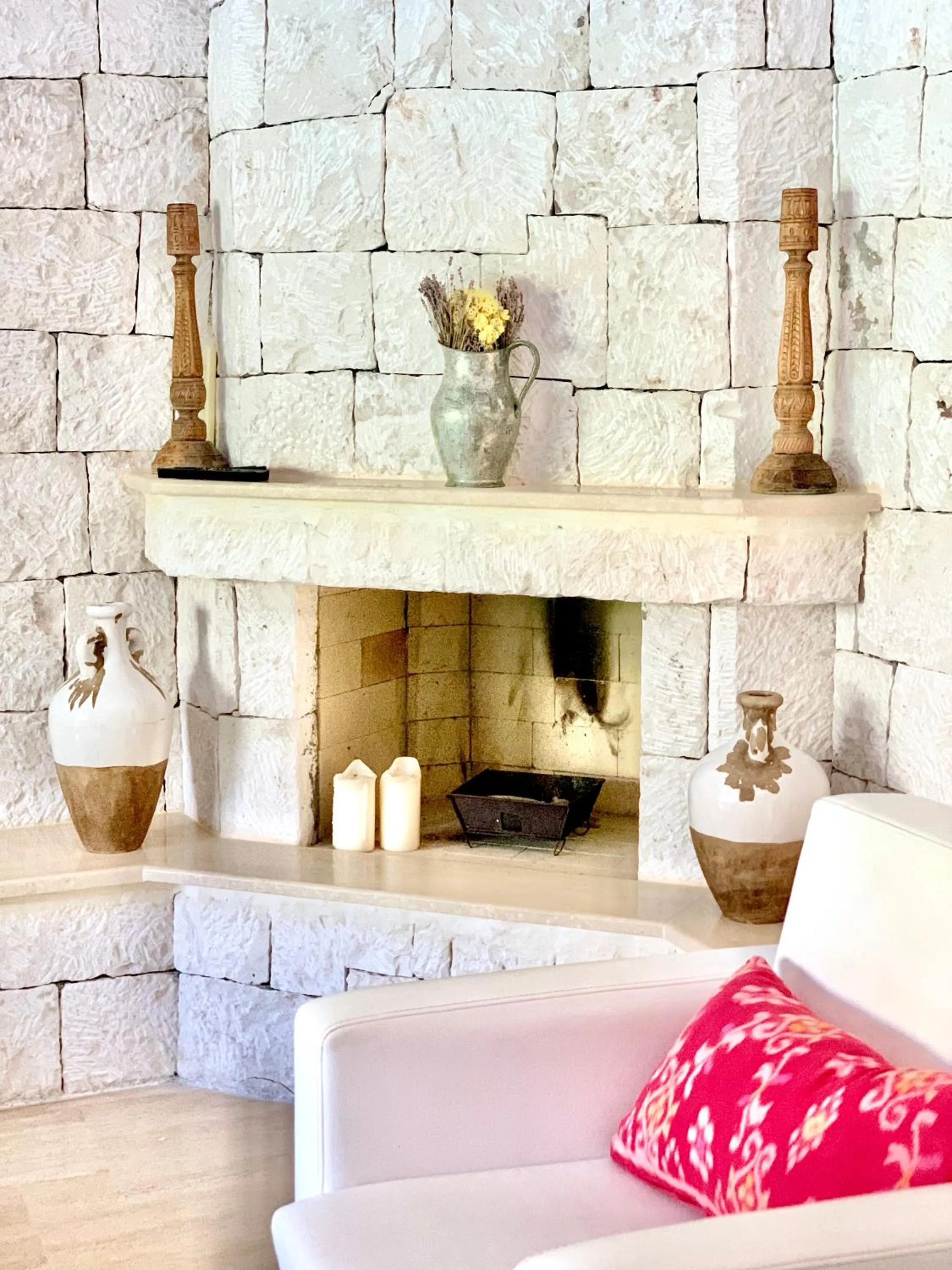 Decorative detail in Club Hotel Barbarossa