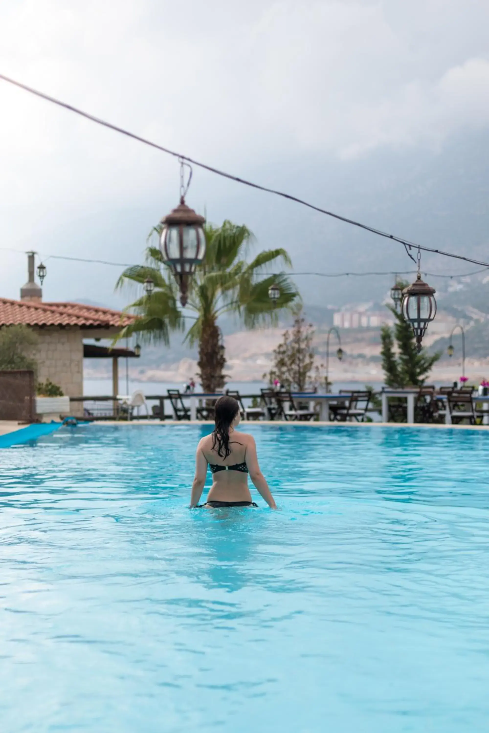 Property building in Club Hotel Barbarossa Property building in Club Hotel Barbarossa