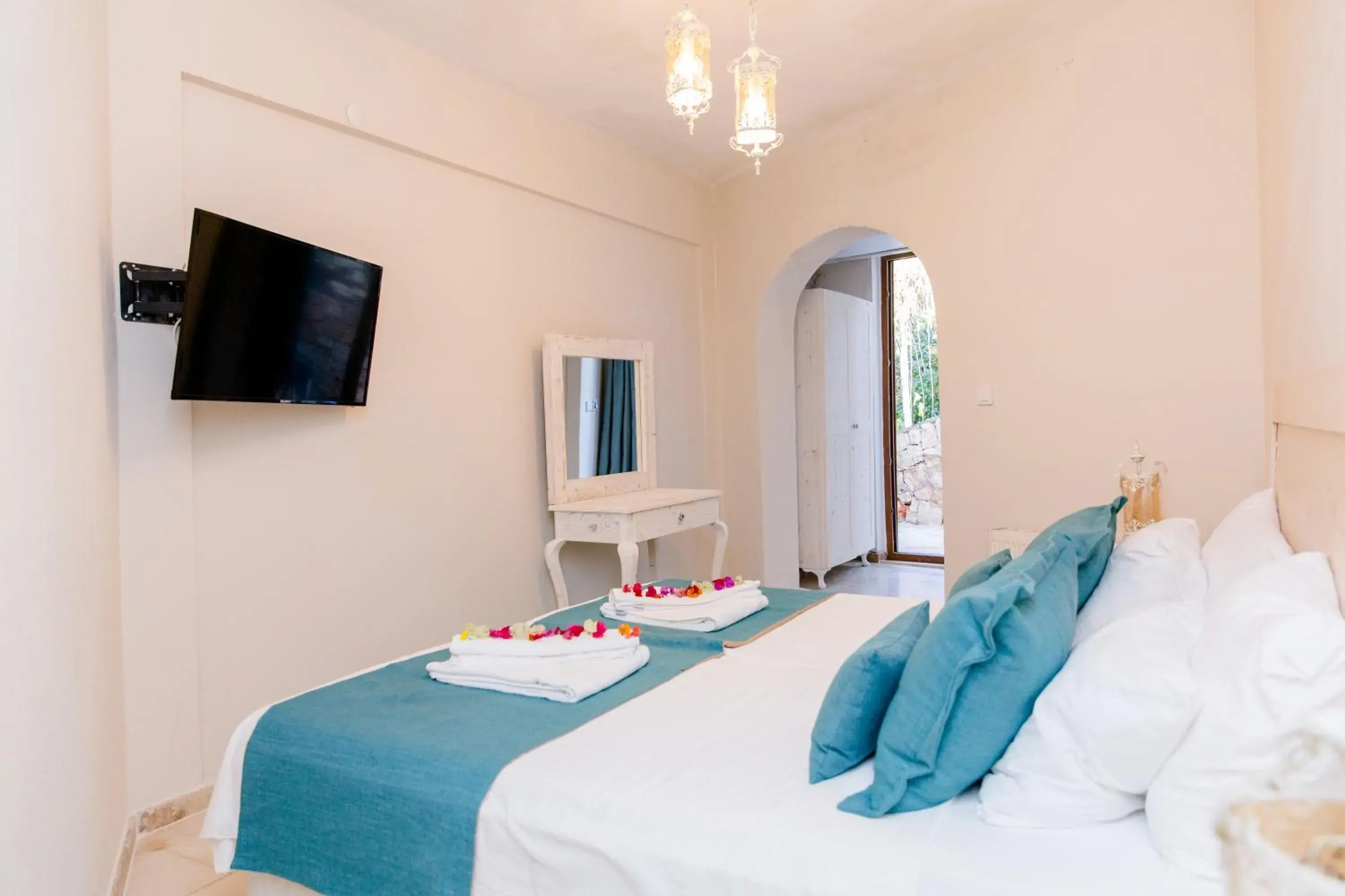 Bedroom, Bed in Club Hotel Barbarossa Bedroom, Bed in Club Hotel Barbarossa