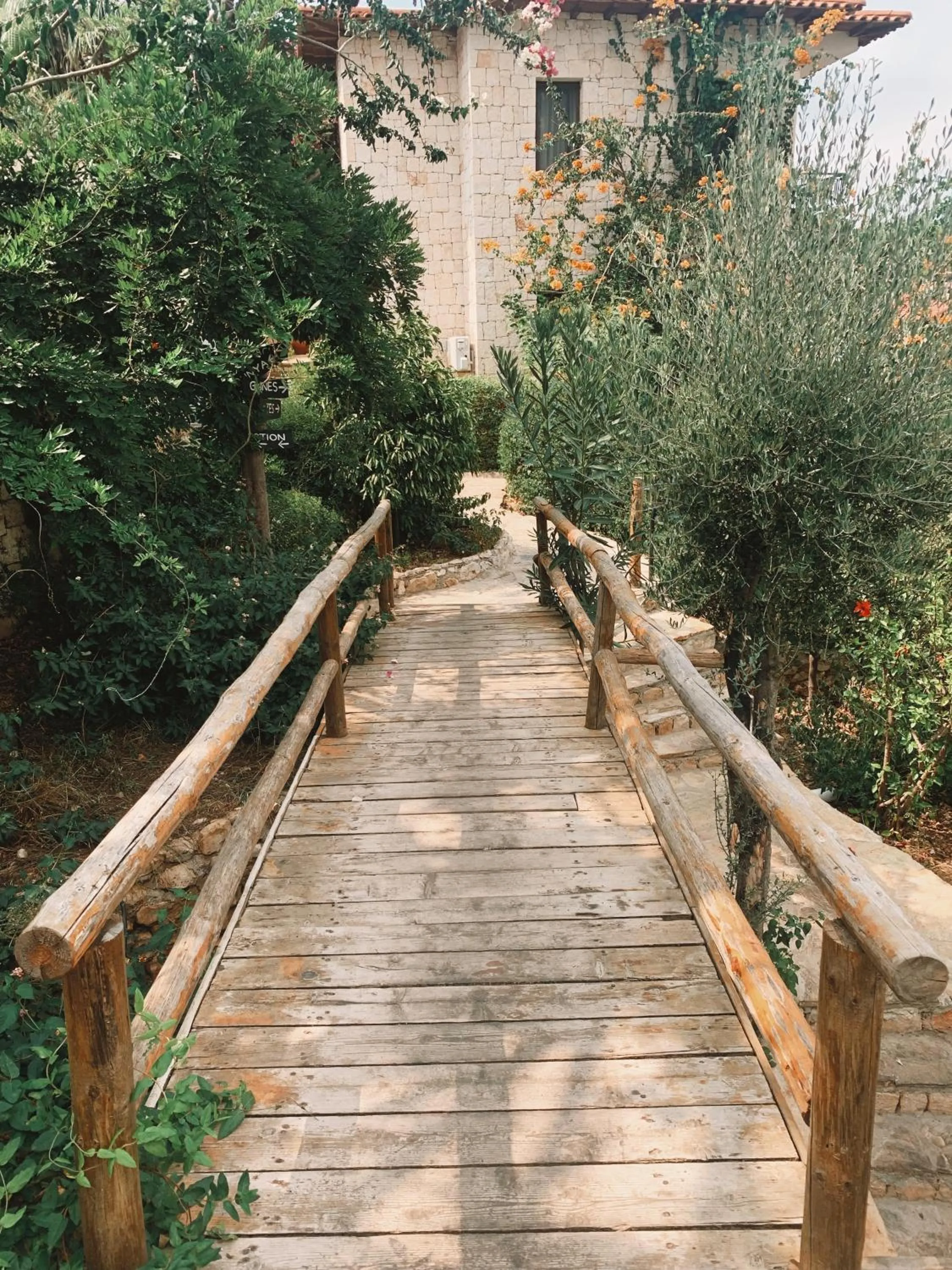 Natural landscape in Club Hotel Barbarossa