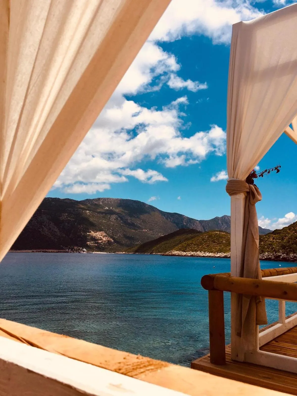 Sea view in Club Hotel Barbarossa