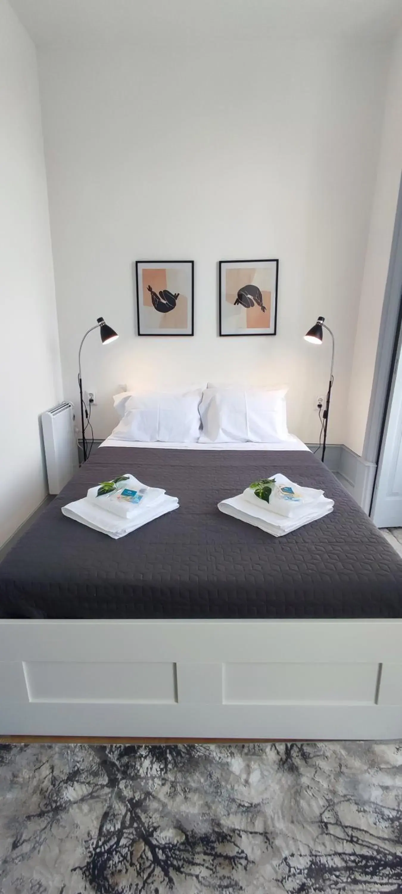 Bedroom, Bed in Vila Santa Cruz Guest House Bedroom, Bed in Vila Santa Cruz Guest House