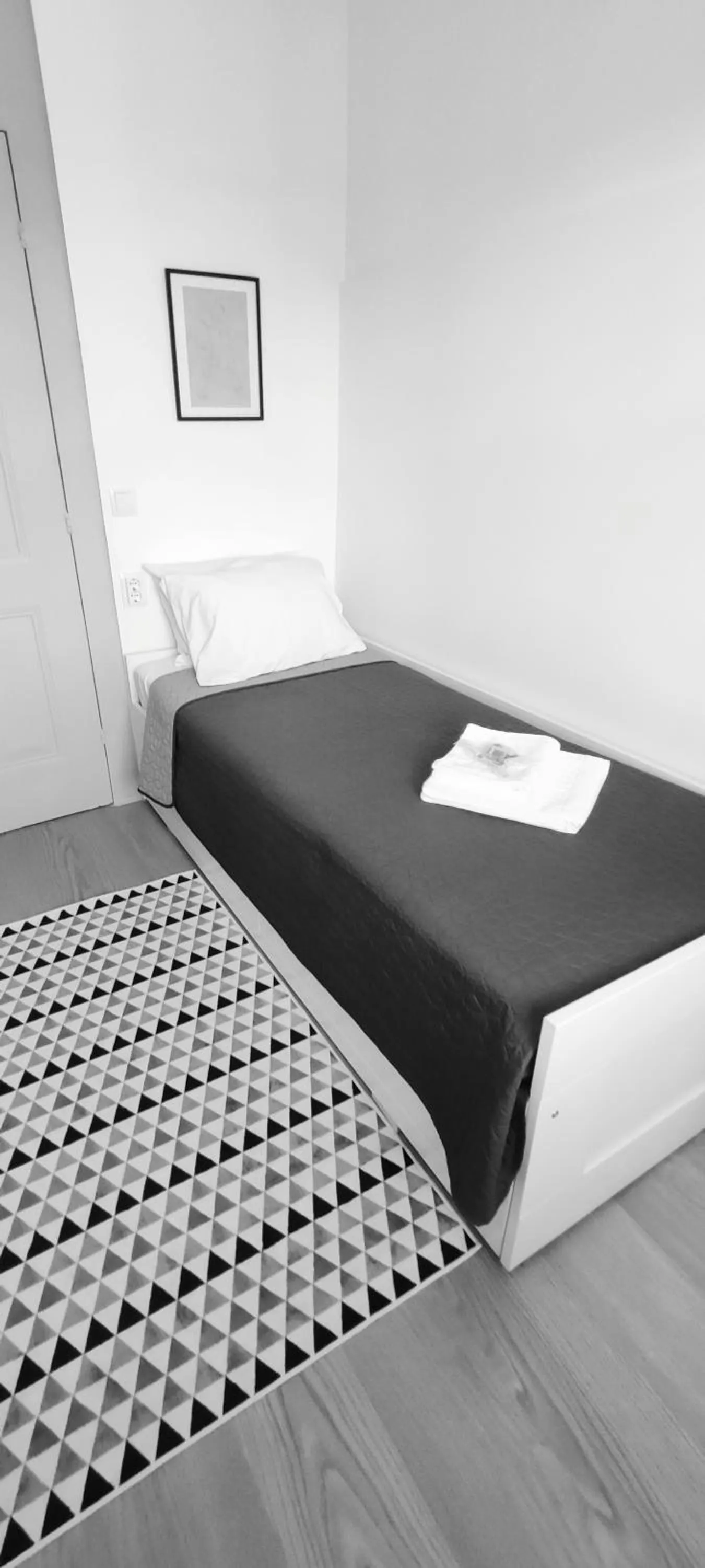 Bed in Vila Santa Cruz Guest House