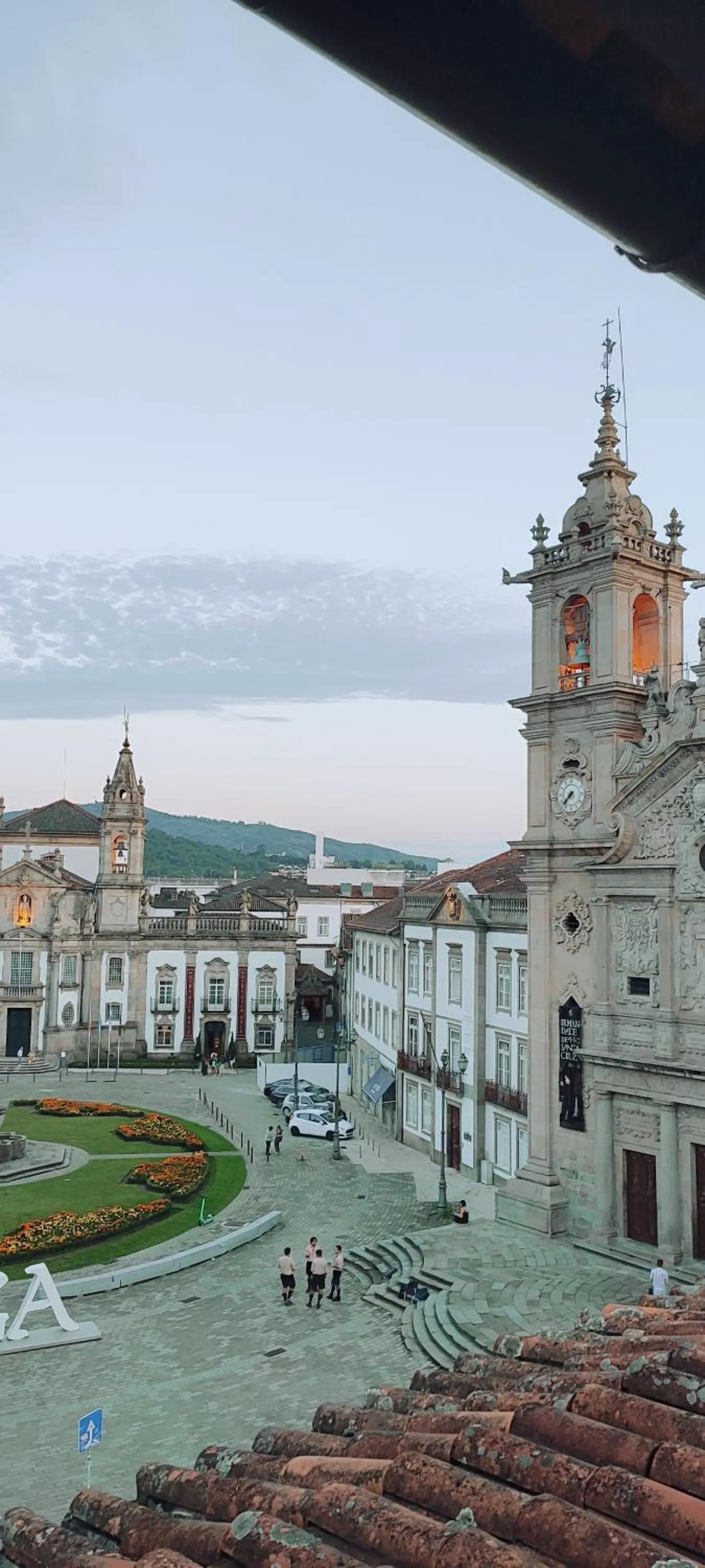 City view in Vila Santa Cruz Guest House