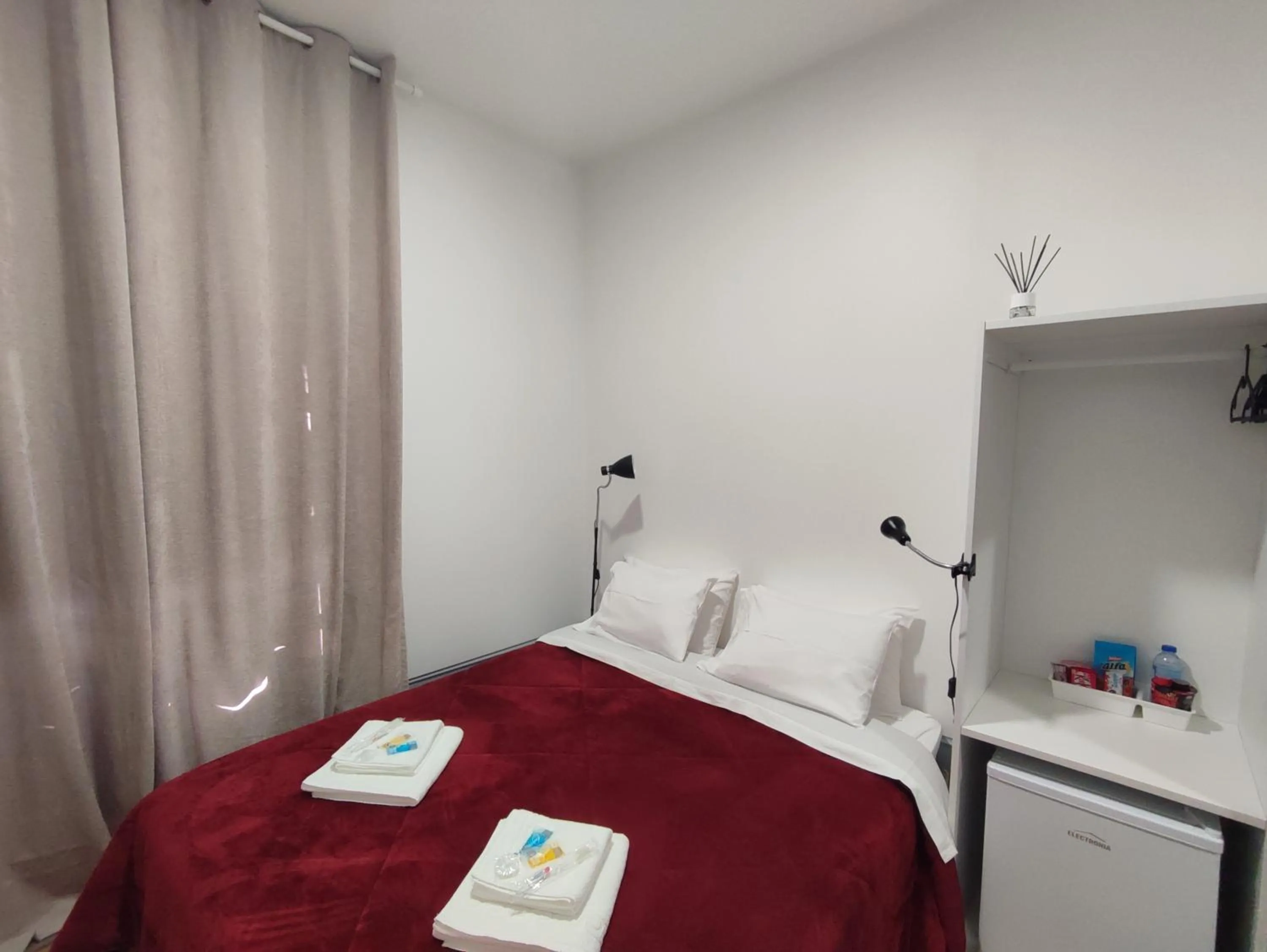 Bed in Vila Santa Cruz Guest House