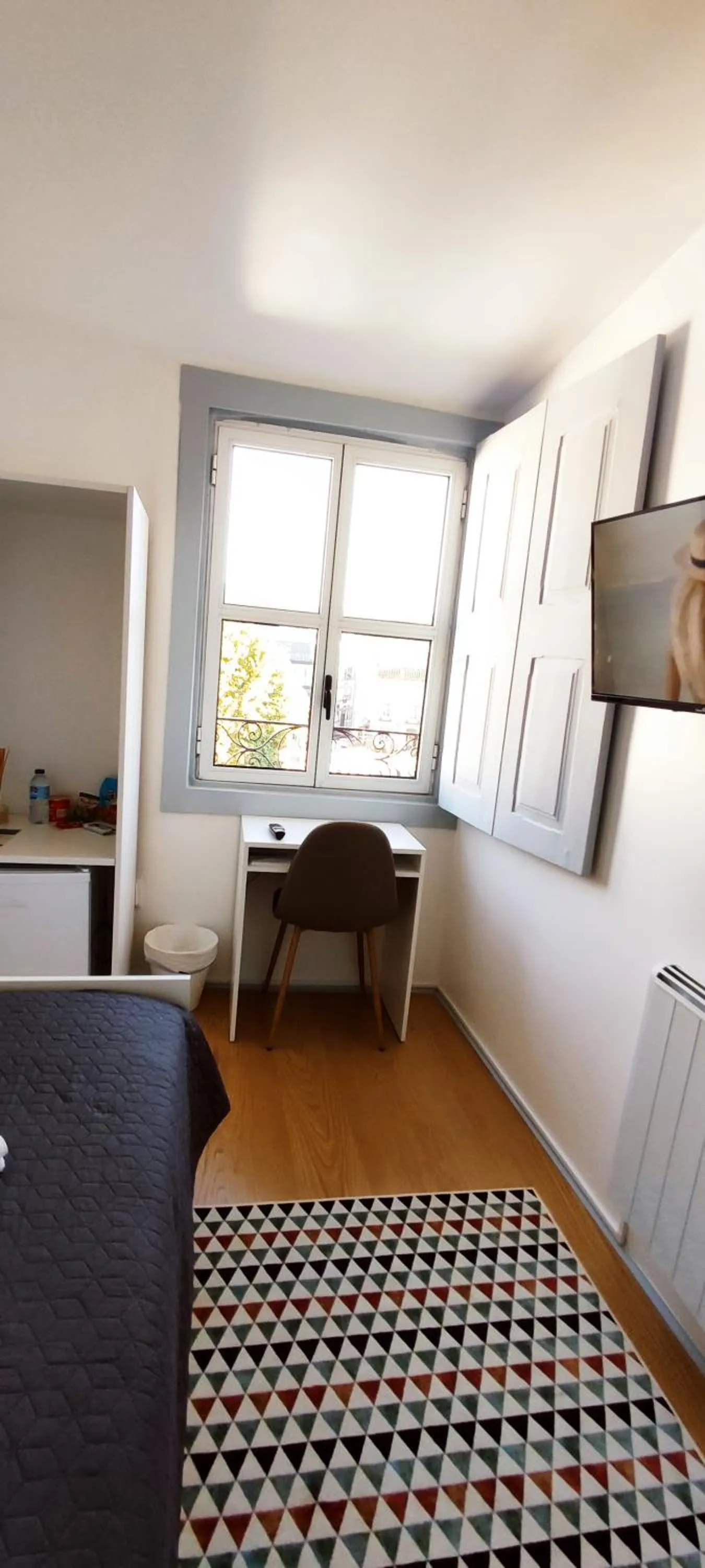 Bedroom, Bed in Vila Santa Cruz Guest House