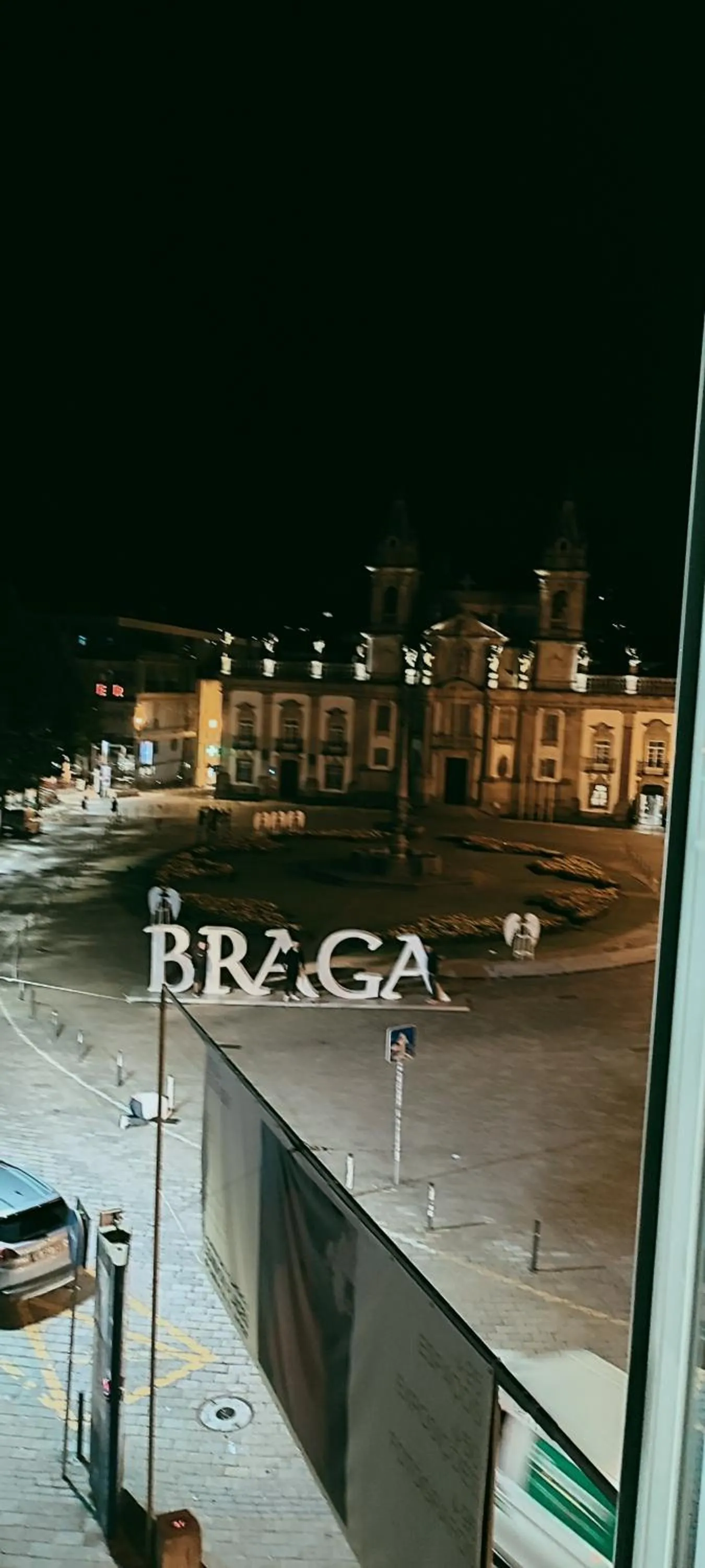 City view in Vila Santa Cruz Guest House