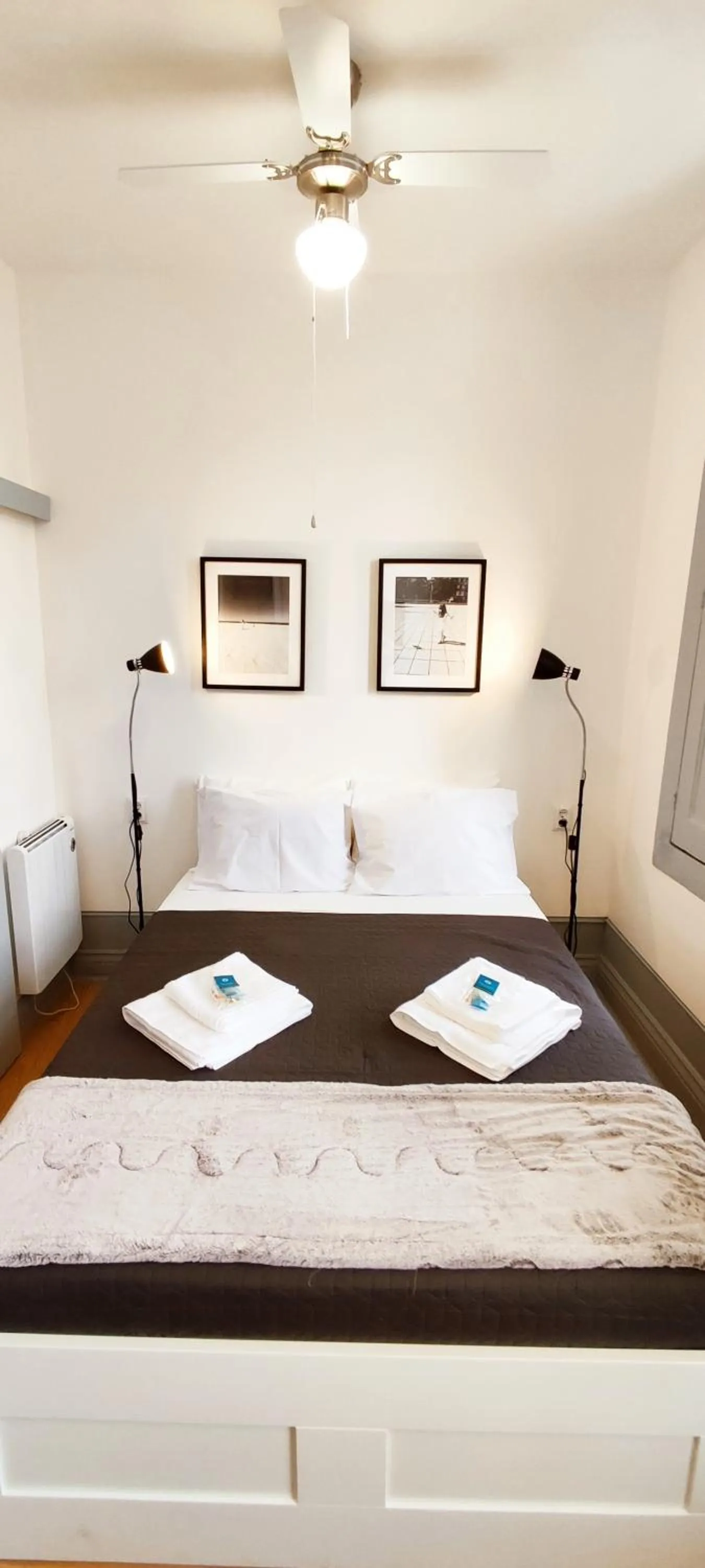 Bed in Vila Santa Cruz Guest House