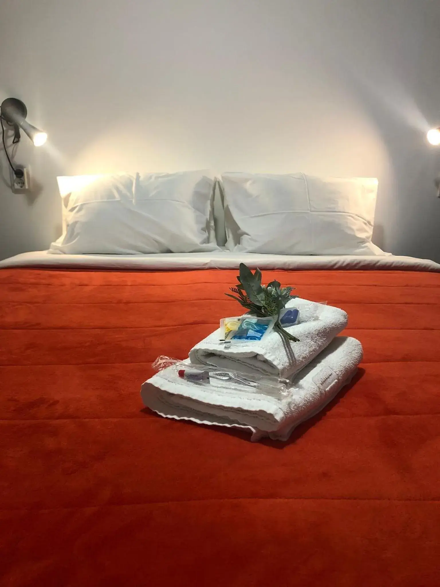 Bed in Vila Santa Cruz Guest House Bed in Vila Santa Cruz Guest House