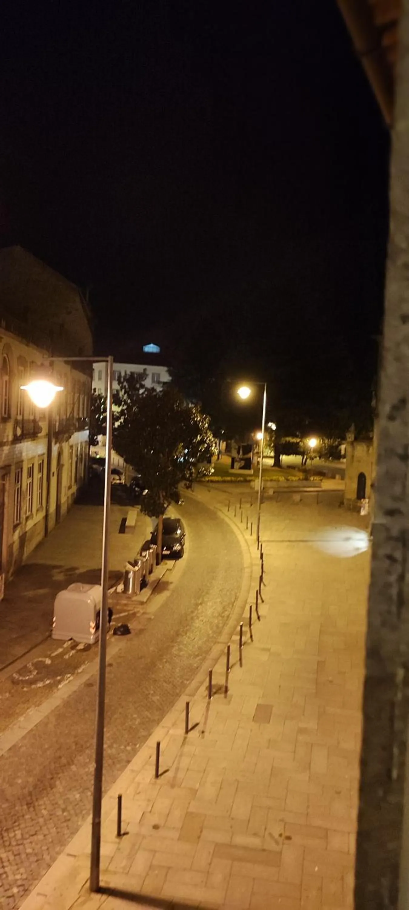 Street view in Vila Santa Cruz Guest House