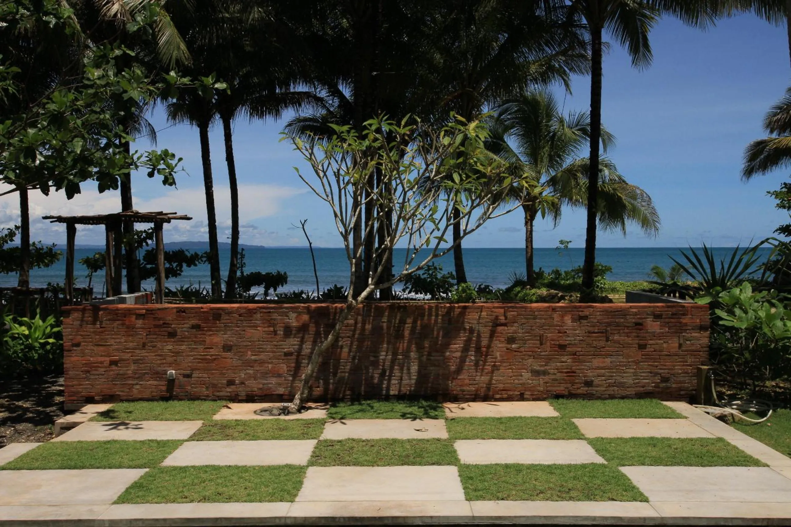 Natural landscape in Bale Karang Cottages