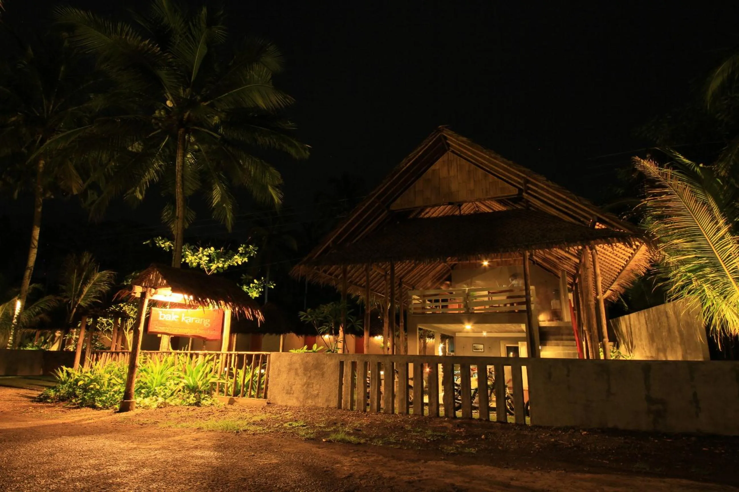 Property building in Bale Karang Cottages