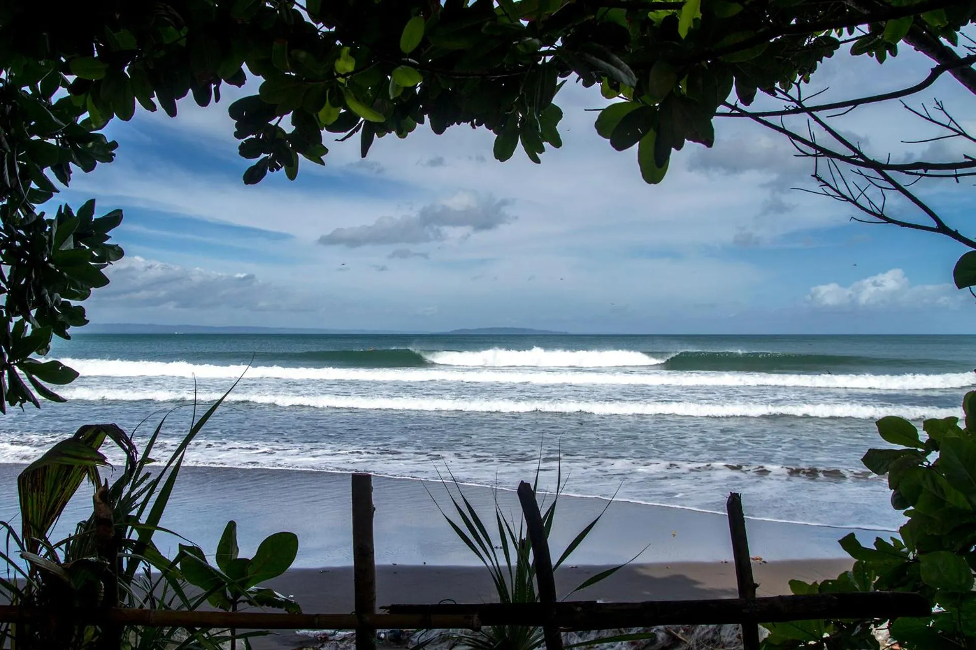 Natural landscape in Bale Karang Cottages
