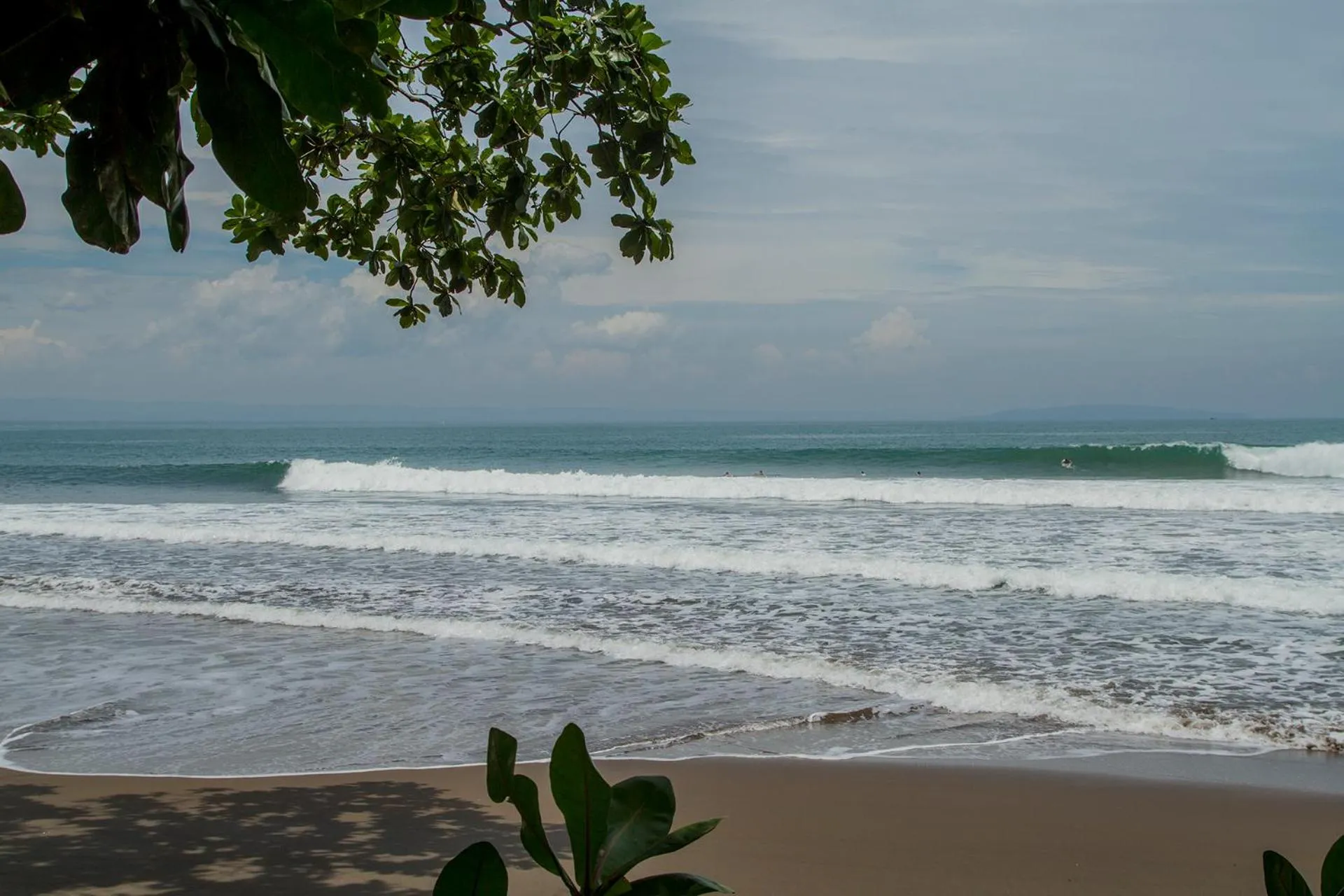 Natural landscape in Bale Karang Cottages