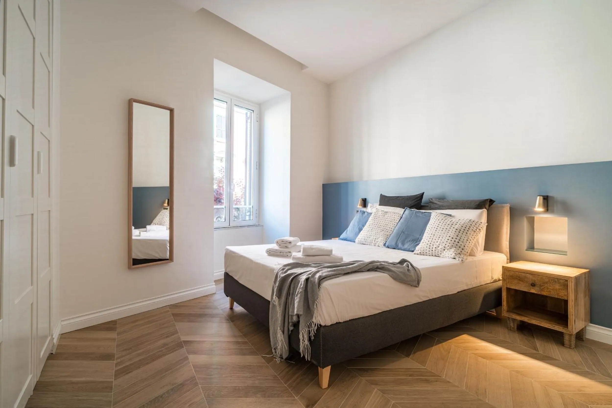 Bedroom, Bed in La Dolce Vita Ottaviano