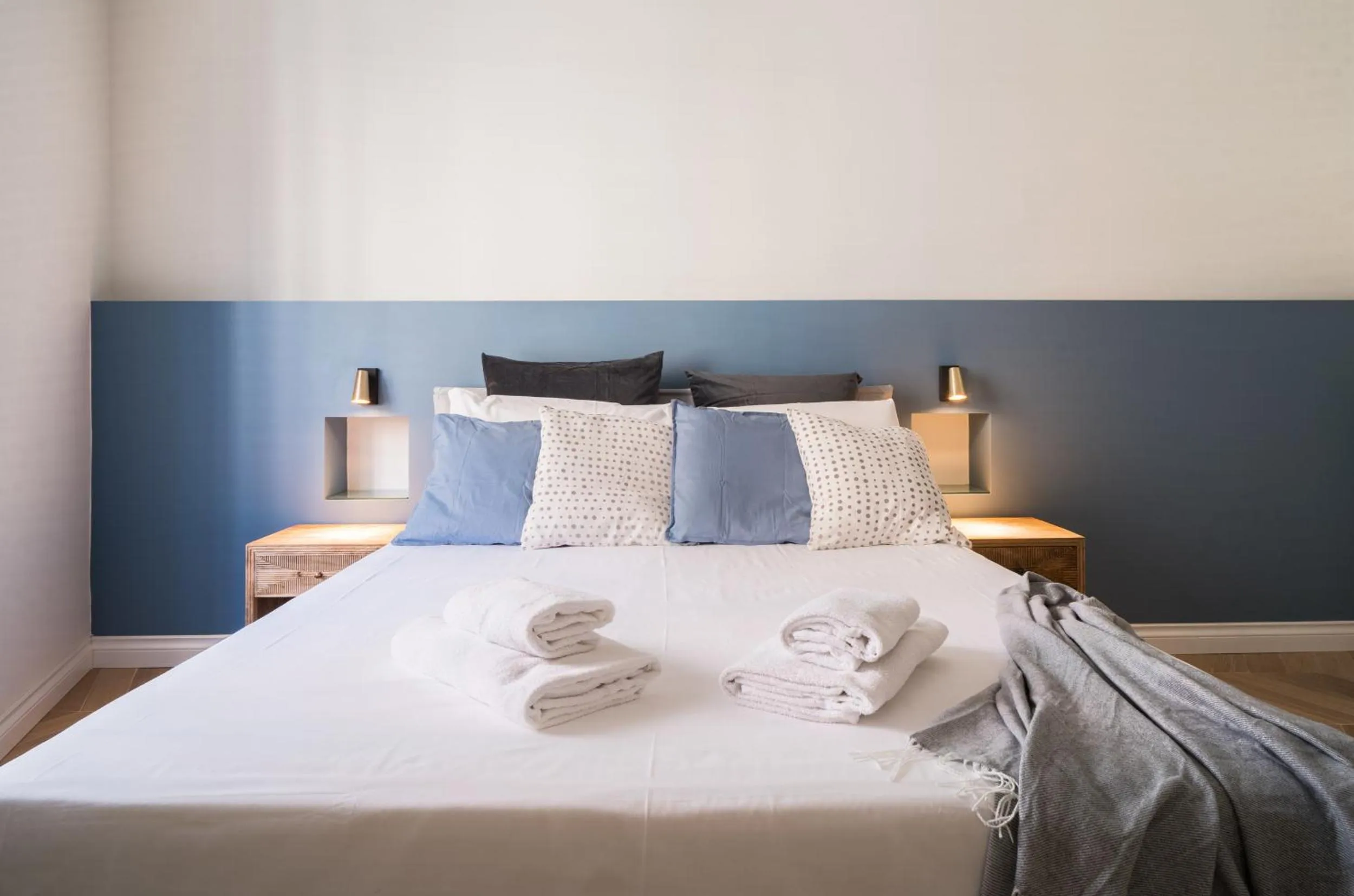 Bedroom, Bed in La Dolce Vita Ottaviano