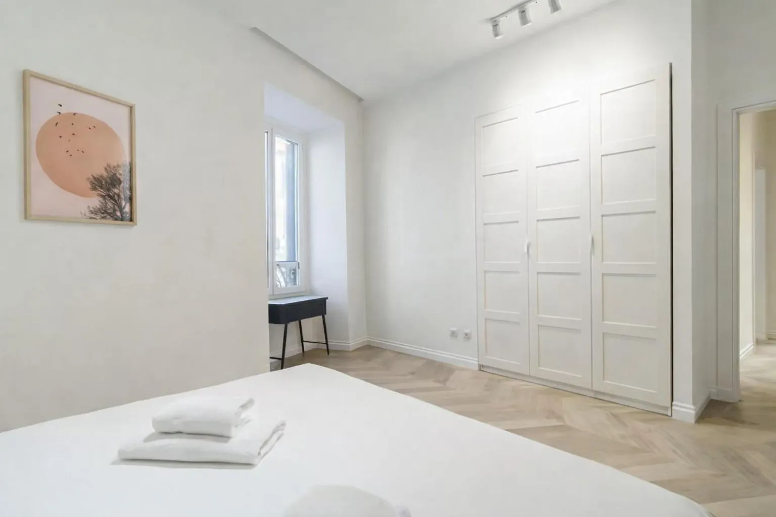 Bed in La Dolce Vita Ottaviano