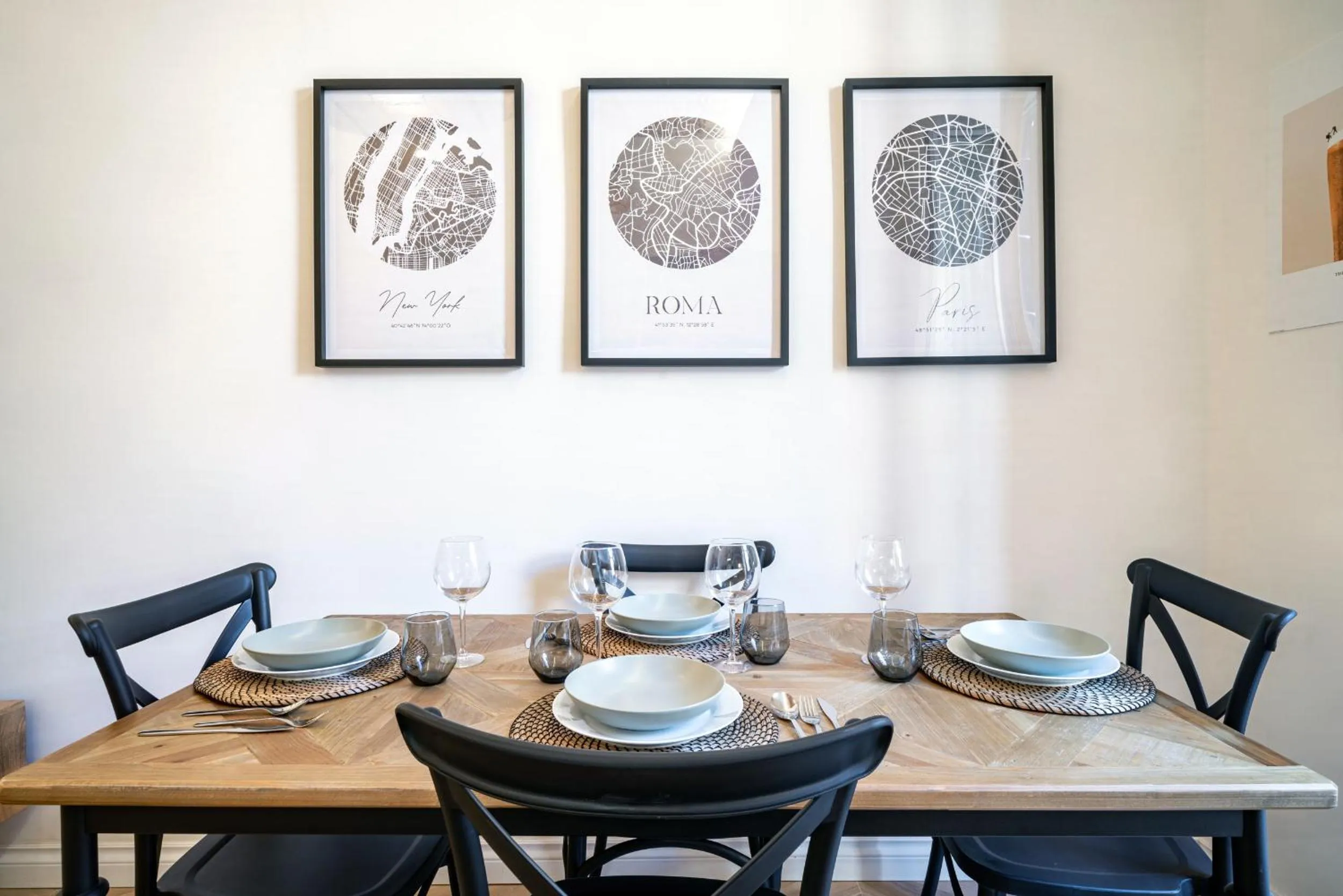 Dining area in La Dolce Vita Ottaviano