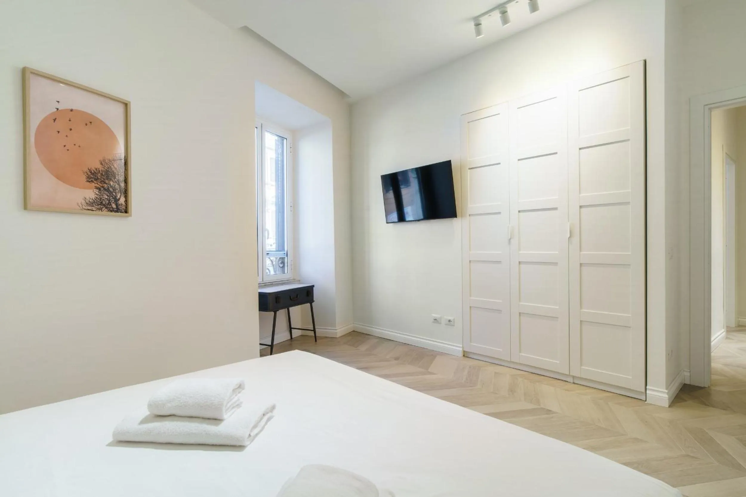 Bedroom, Bed in La Dolce Vita Ottaviano