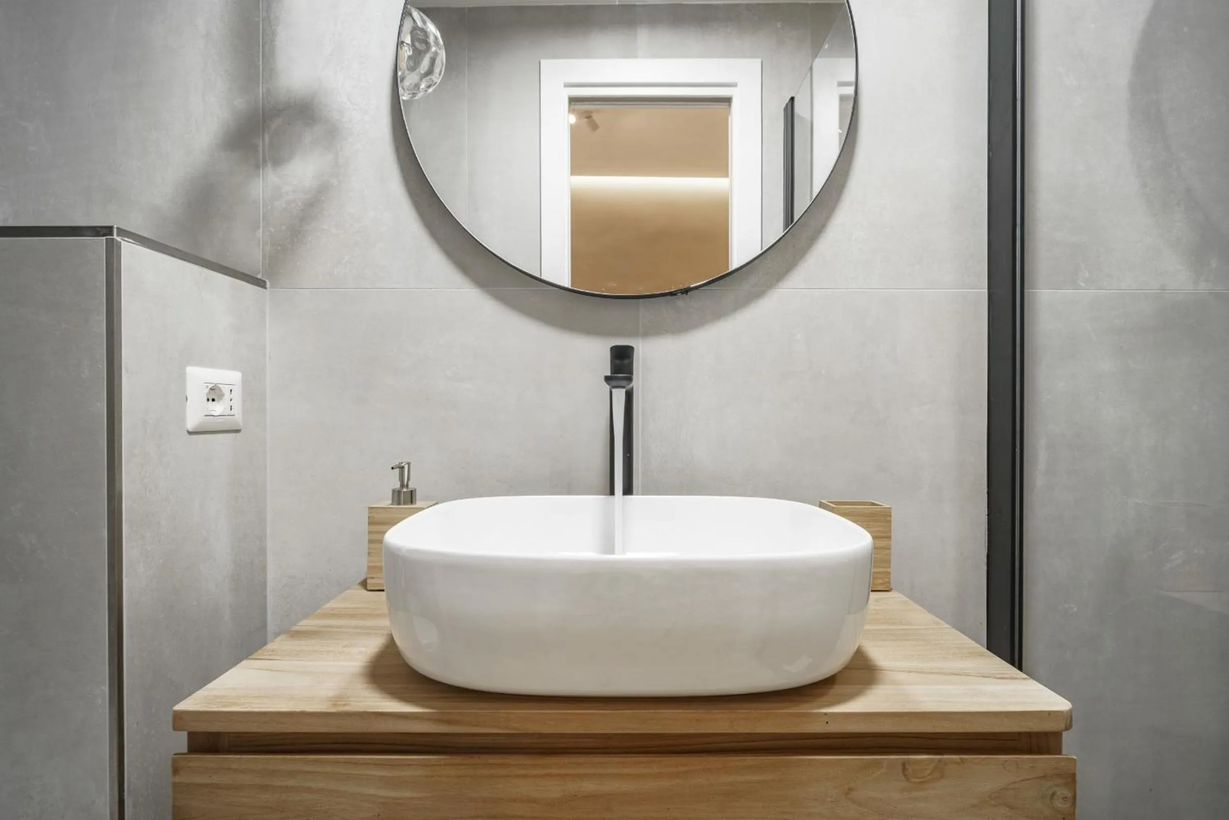 Bathroom in La Dolce Vita Ottaviano