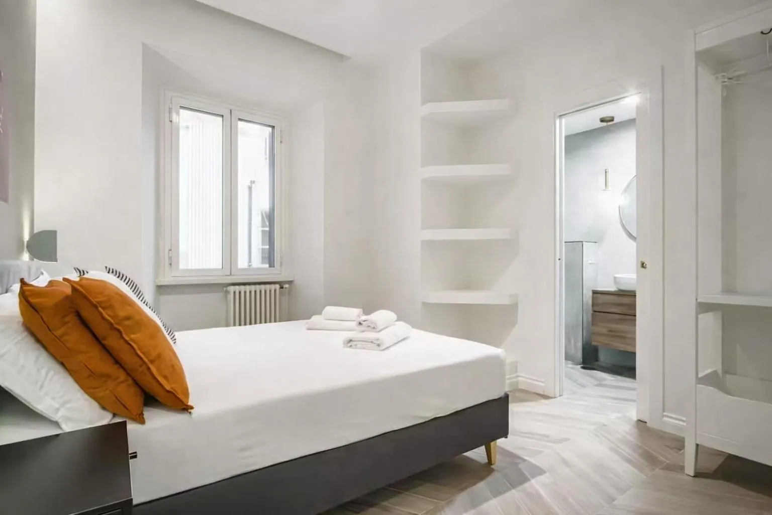 Bed in La Dolce Vita Ottaviano