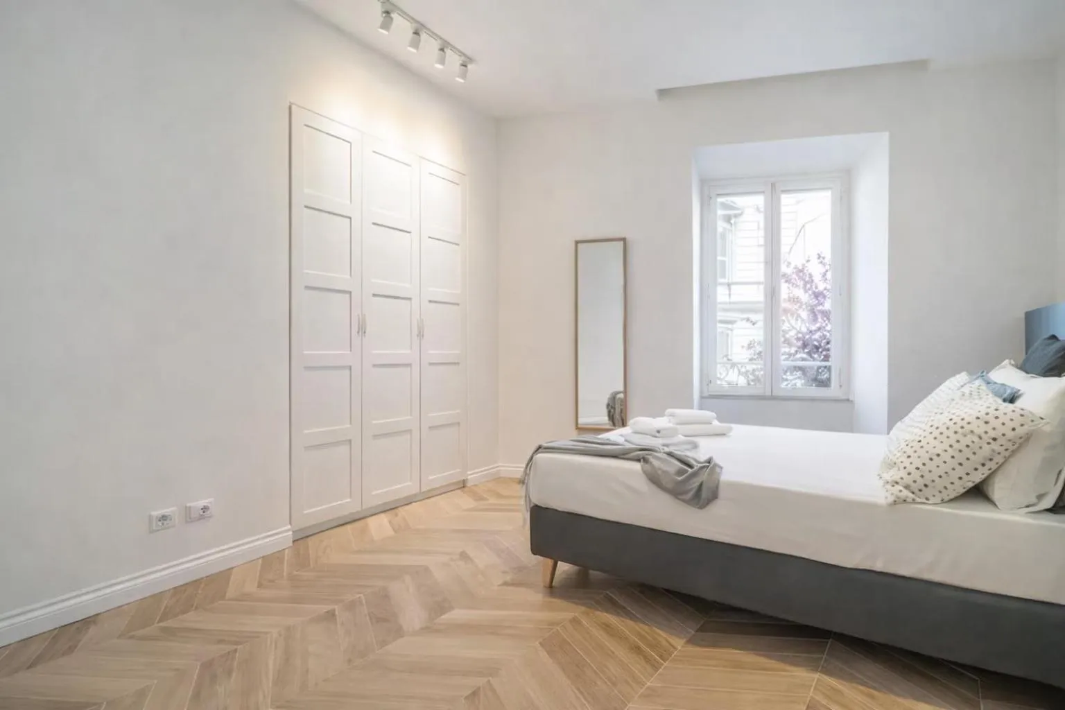 Bed in La Dolce Vita Ottaviano