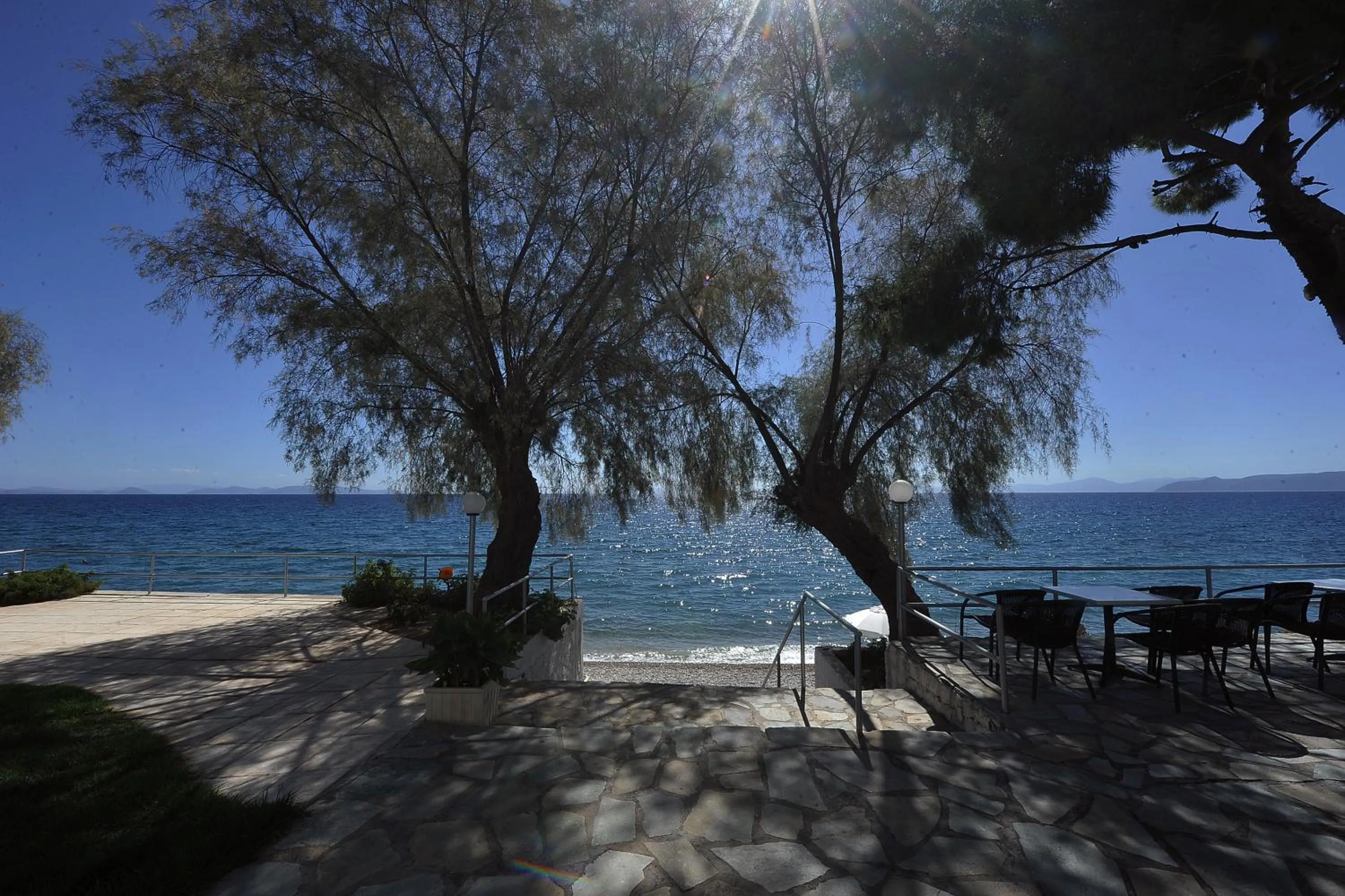 View (from property/room) in Siagas Beach Hotel