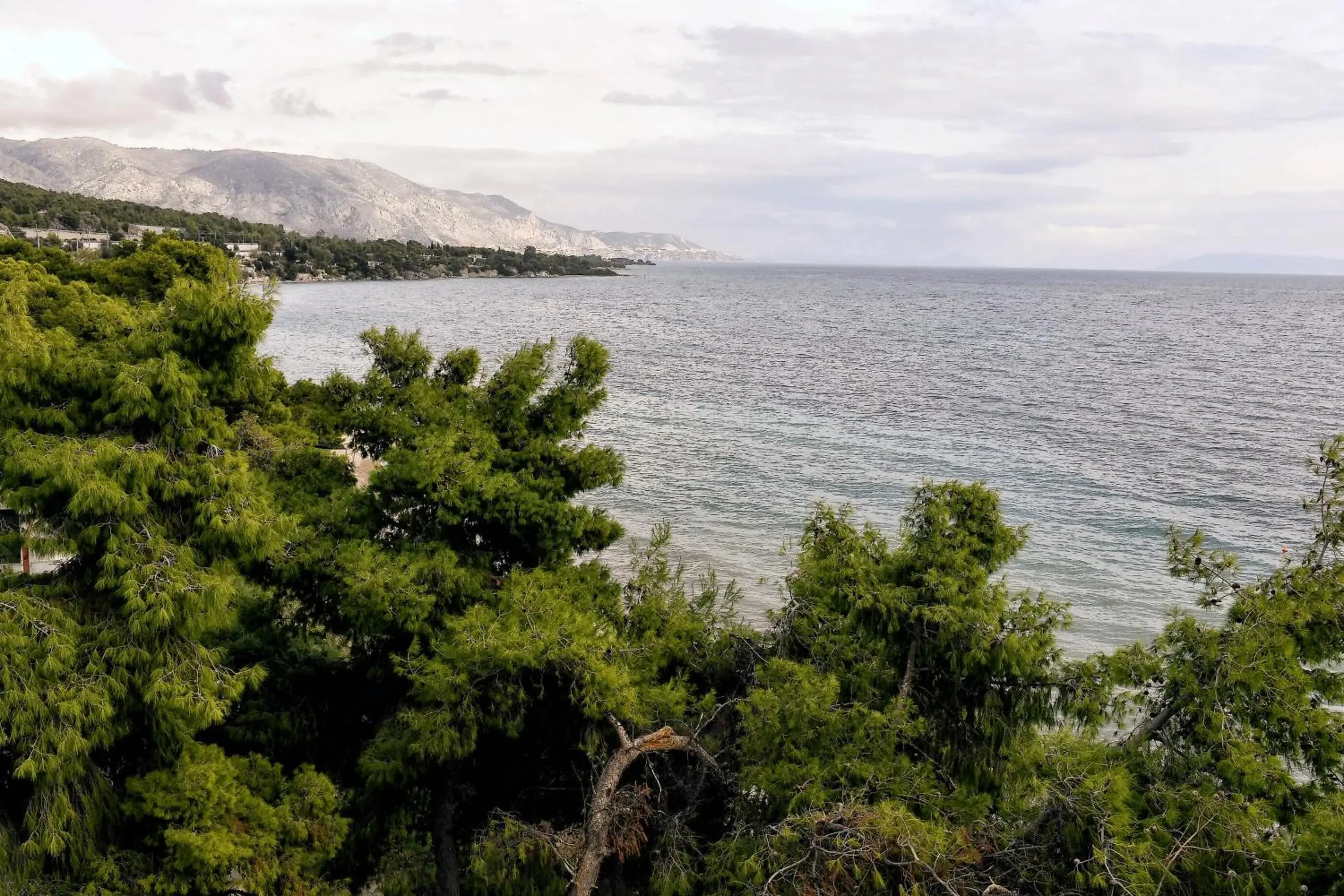 Sea view in Siagas Beach Hotel Sea view in Siagas Beach Hotel