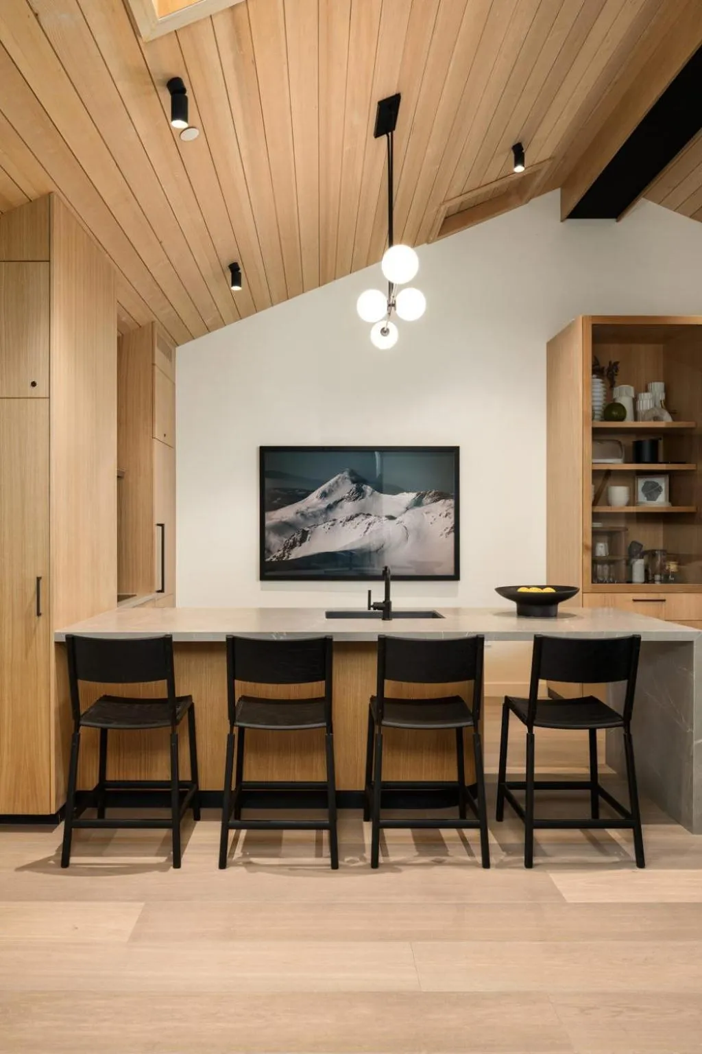 kitchen in Desolation Hotel