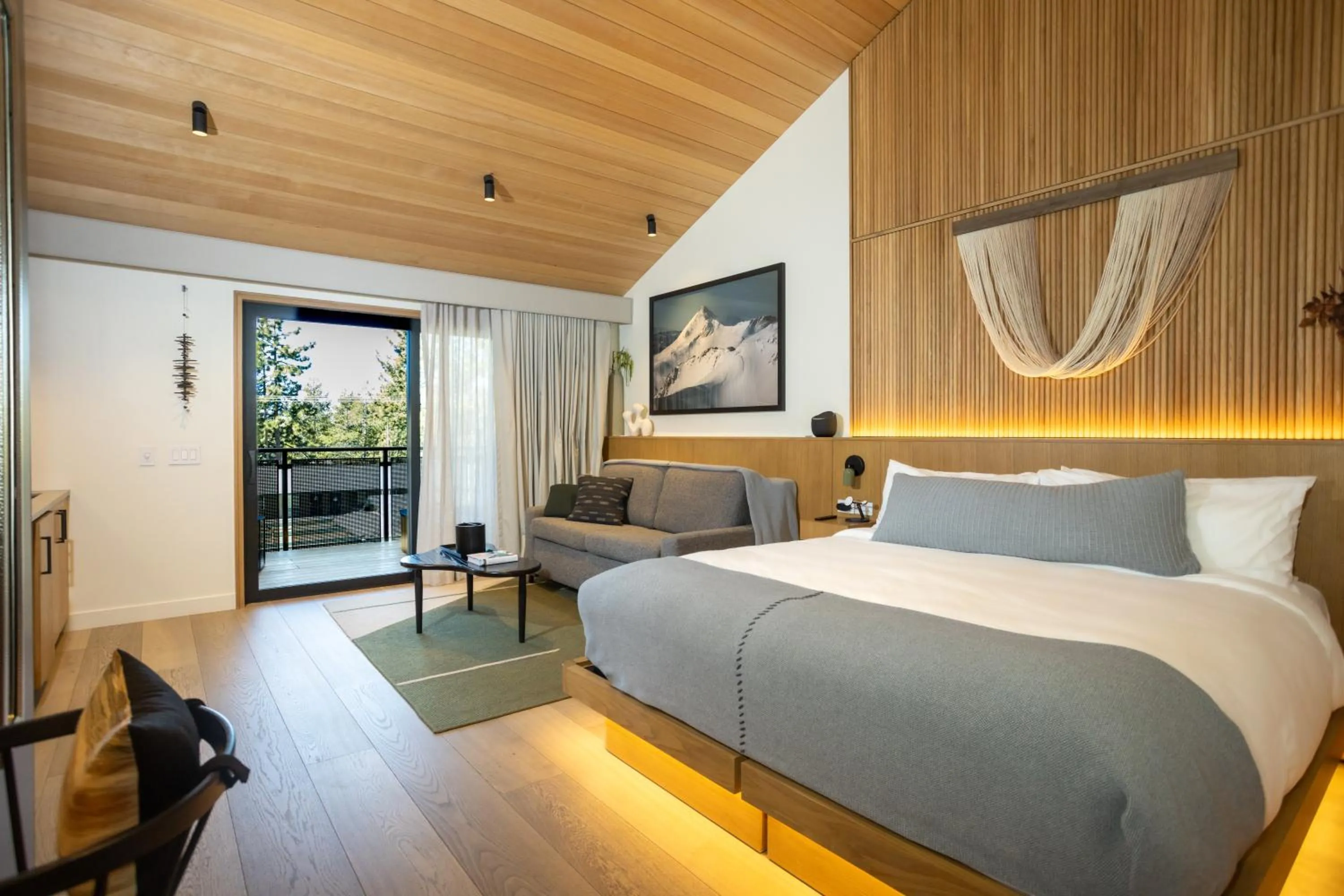 Bed in Desolation Hotel