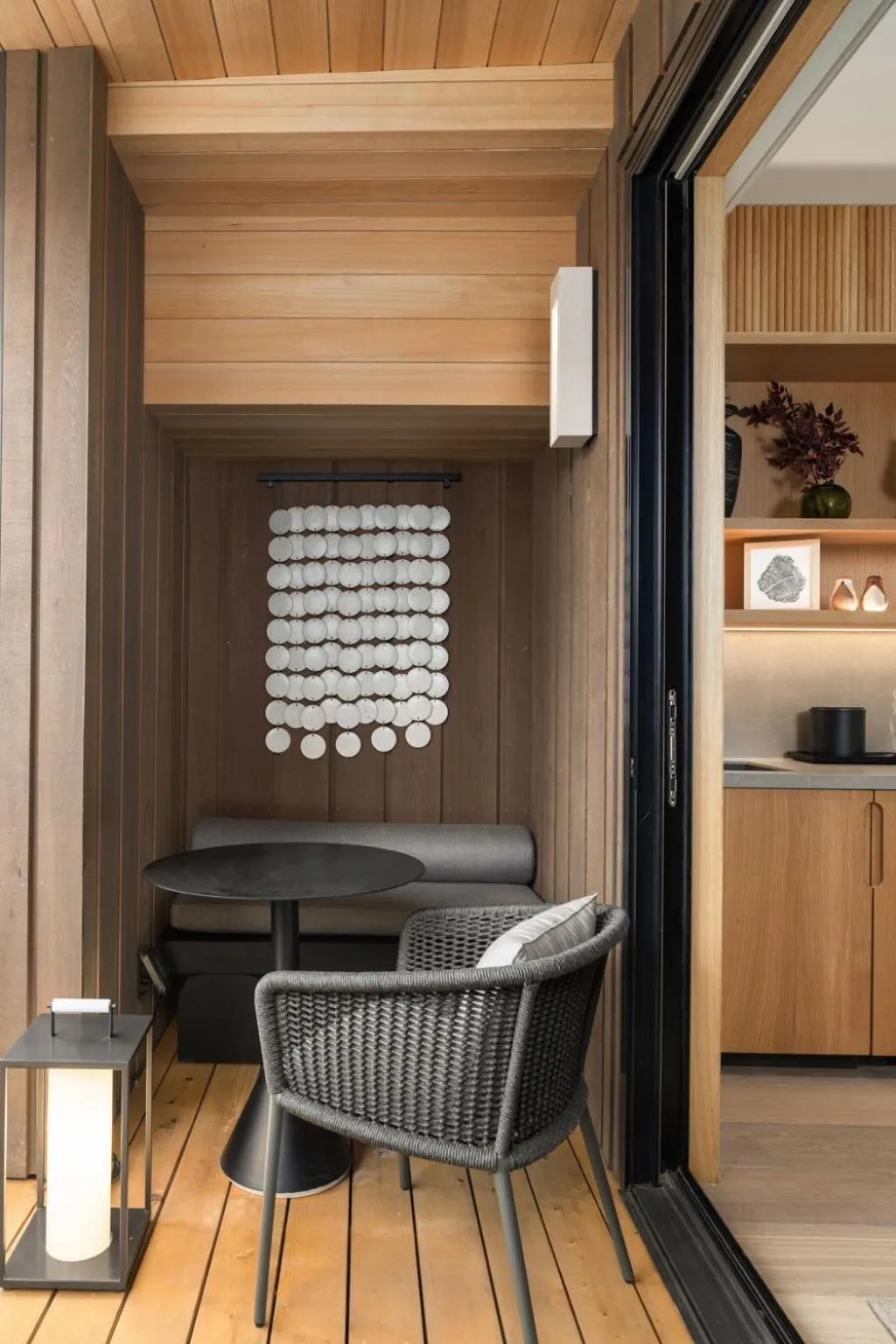 Balcony/Terrace in Desolation Hotel