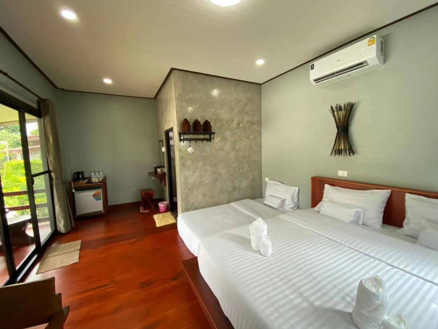 Bedroom, Bed in Pruksa View Homestay