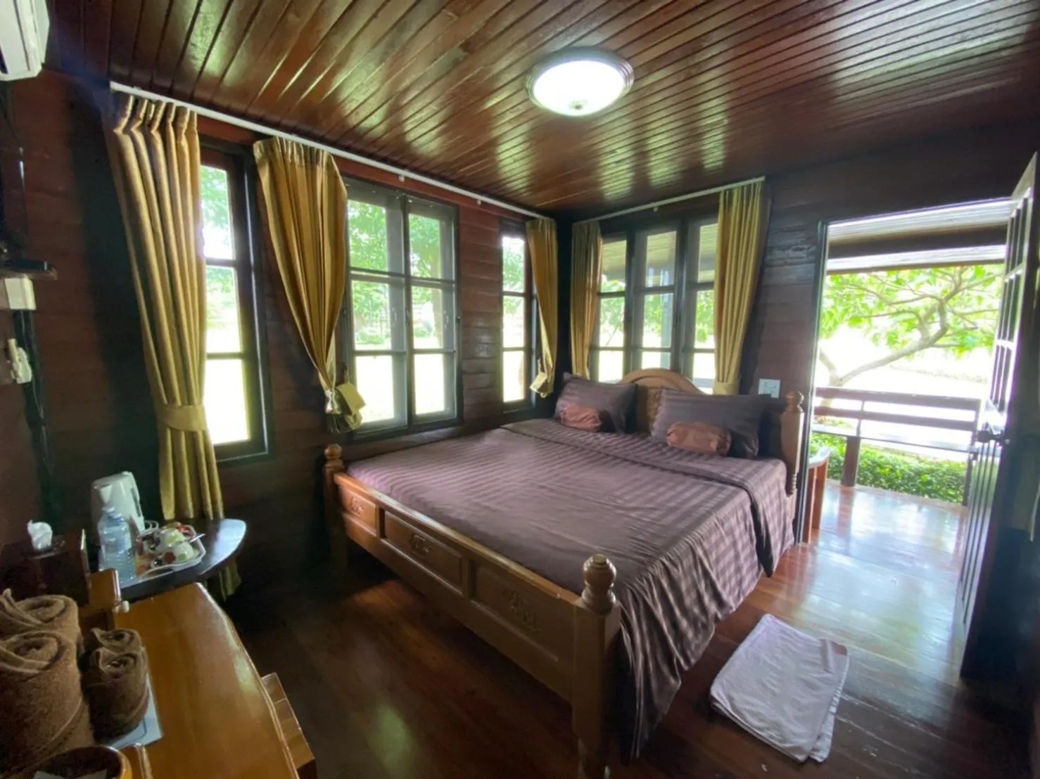 Bed in Pruksa View Homestay