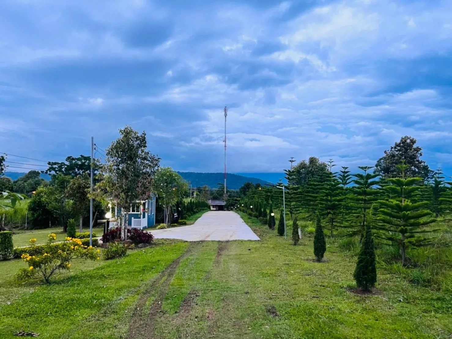 View (from property/room) in Pruksa View Homestay