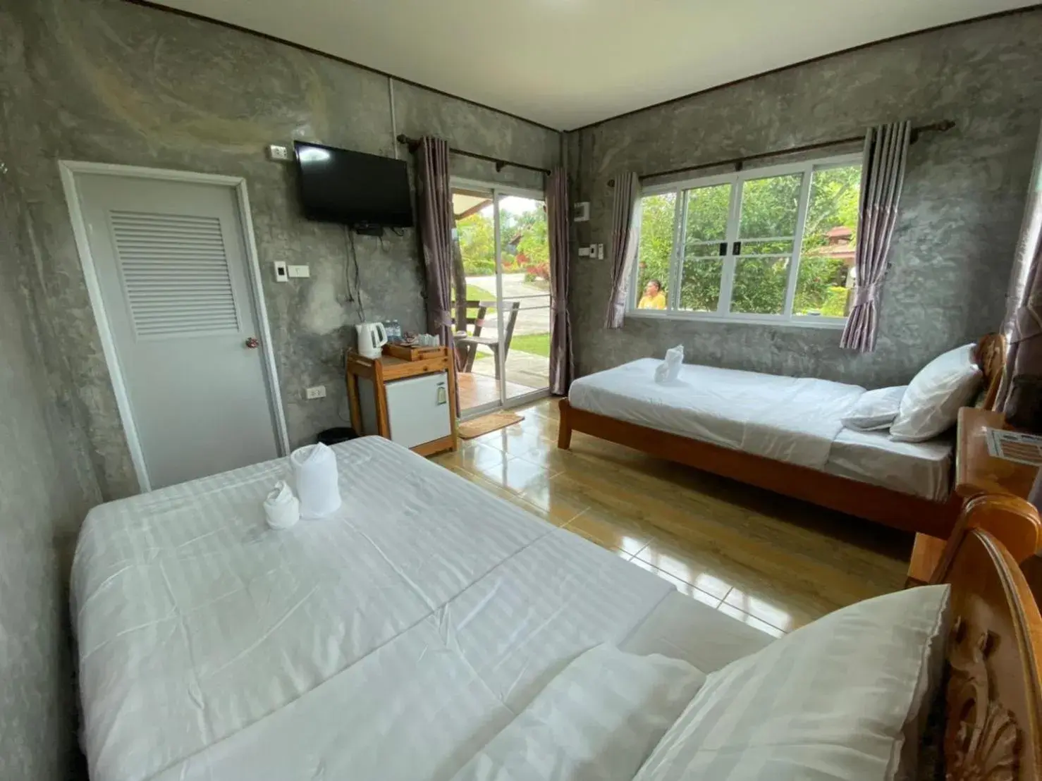 Standard Twin Room in Pruksa View Homestay Standard Twin Room in Pruksa View Homestay