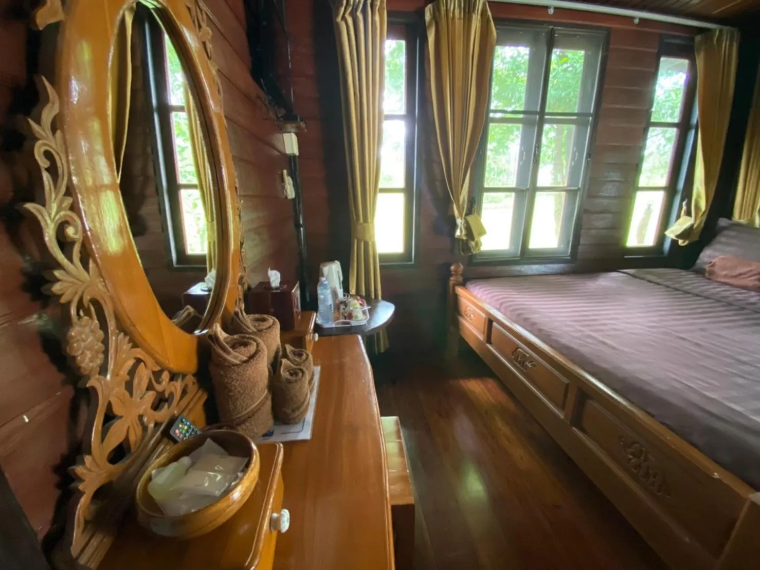 Bedroom, Bed in Pruksa View Homestay