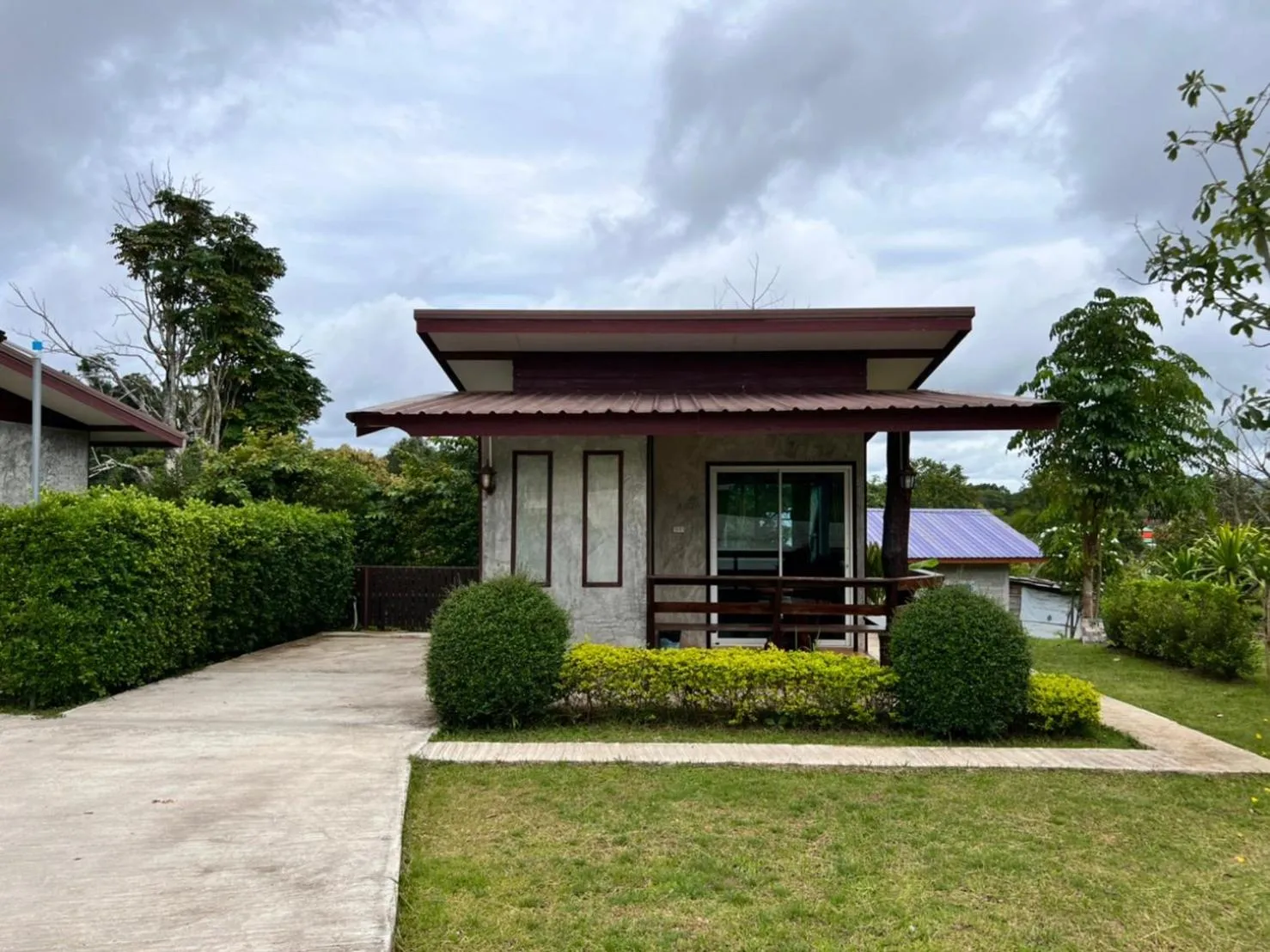 Facade/entrance in Pruksa View Homestay