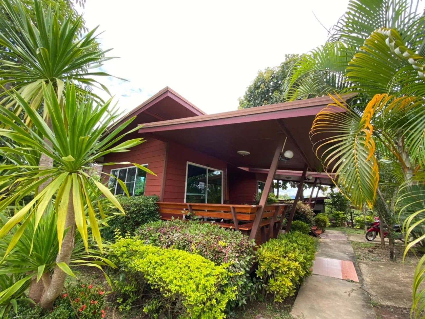 Facade/entrance in Pruksa View Homestay