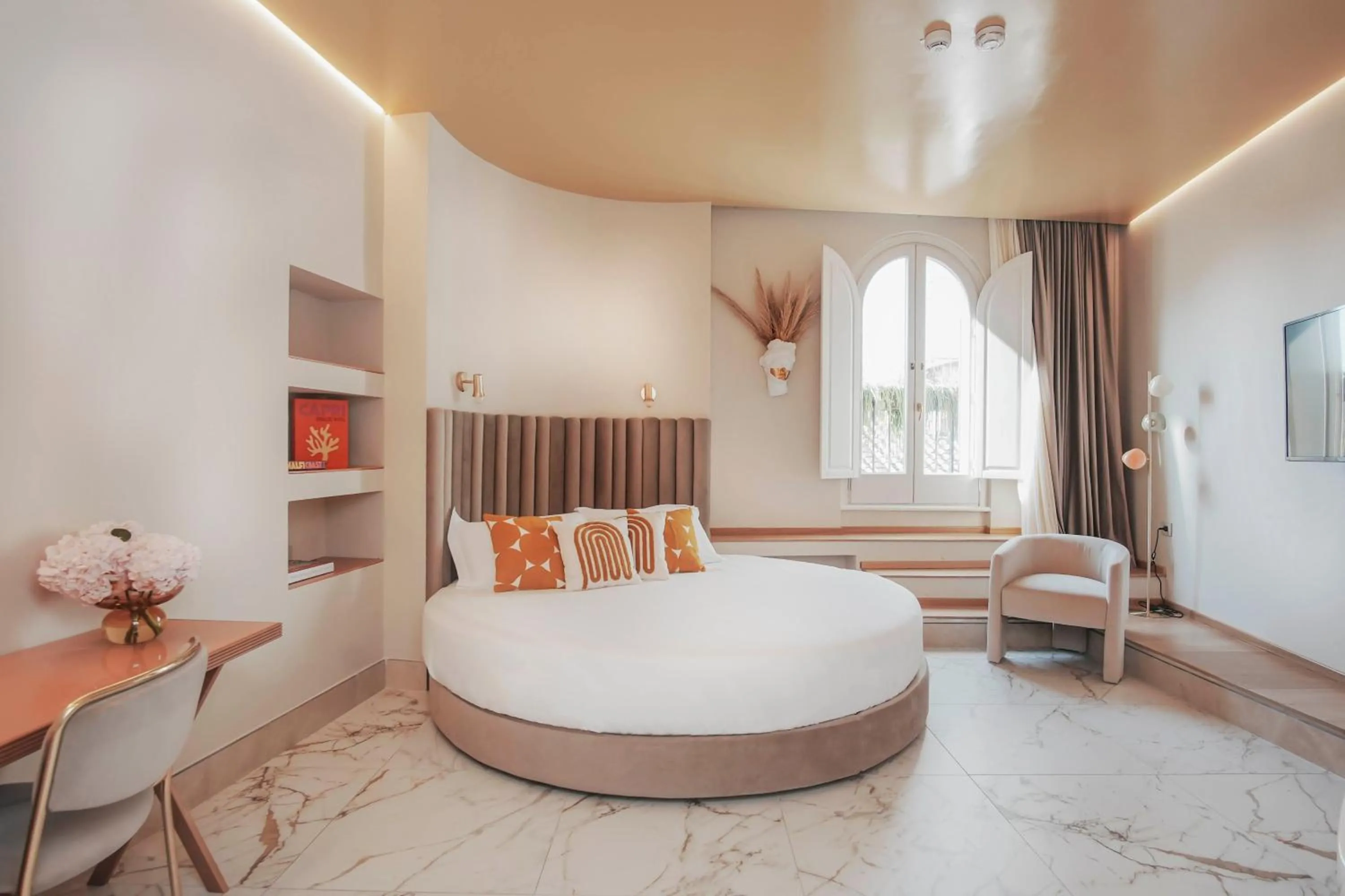 Bed in Hotel City Palazzo Dei Cardinali