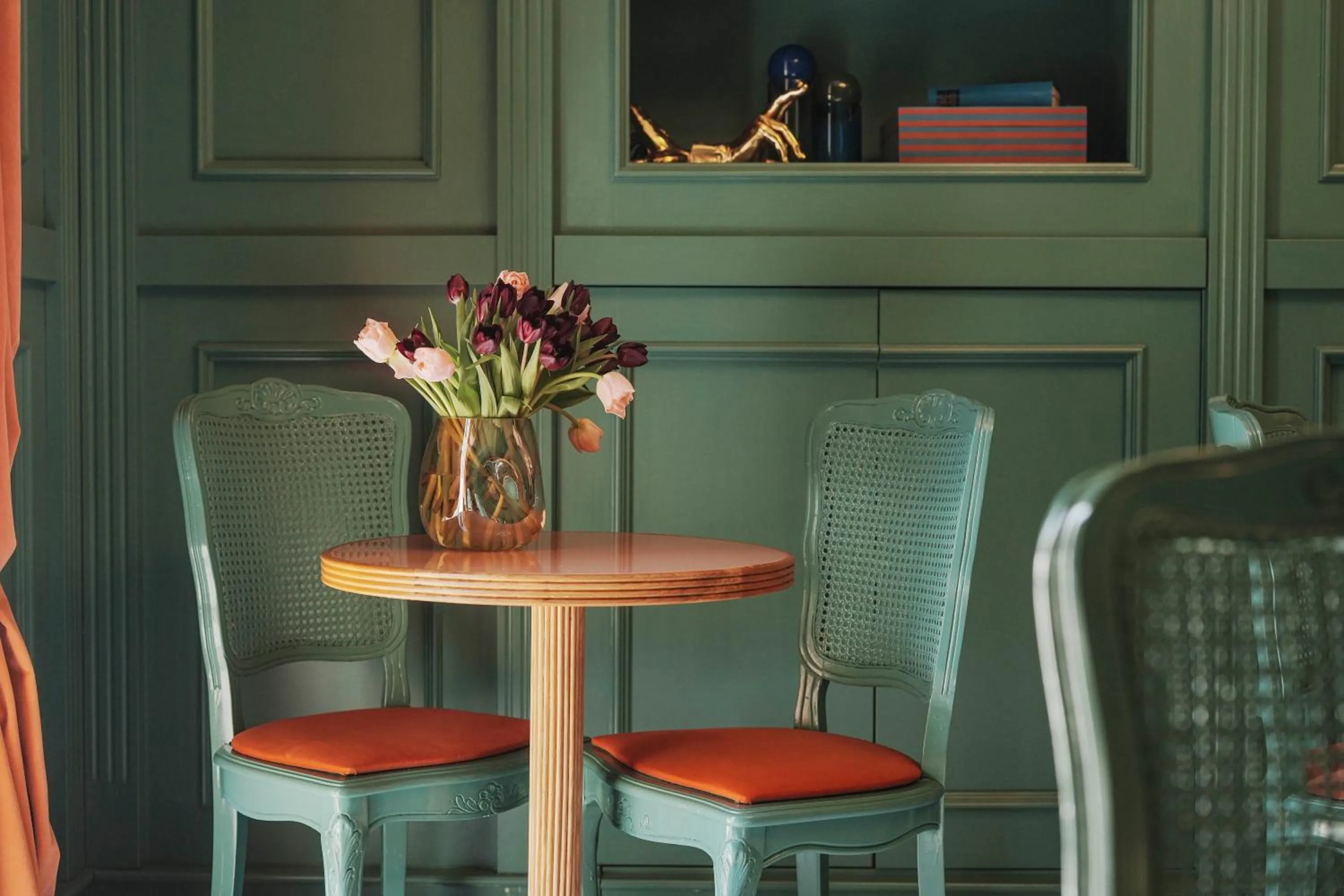 Decorative detail in Hotel City Palazzo Dei Cardinali